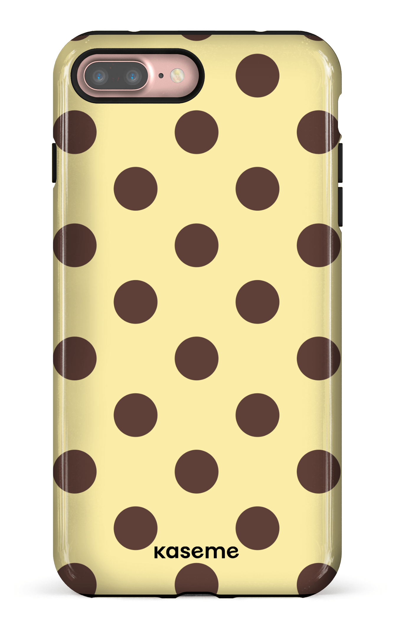 iPhone 7/8 Plus Tough Couture Yellow -