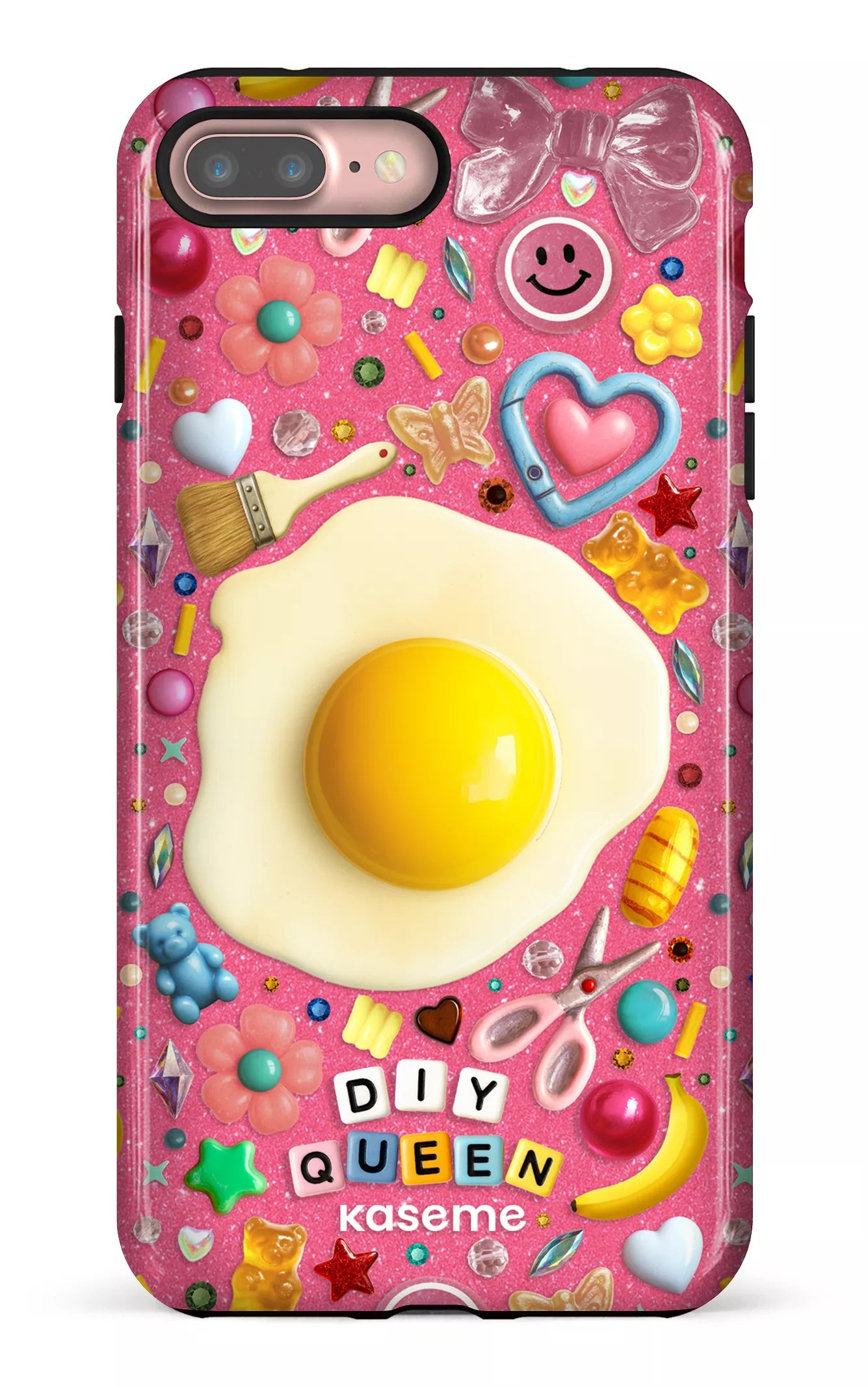 iPhone 7/8 Plus Tough DIY Queen -