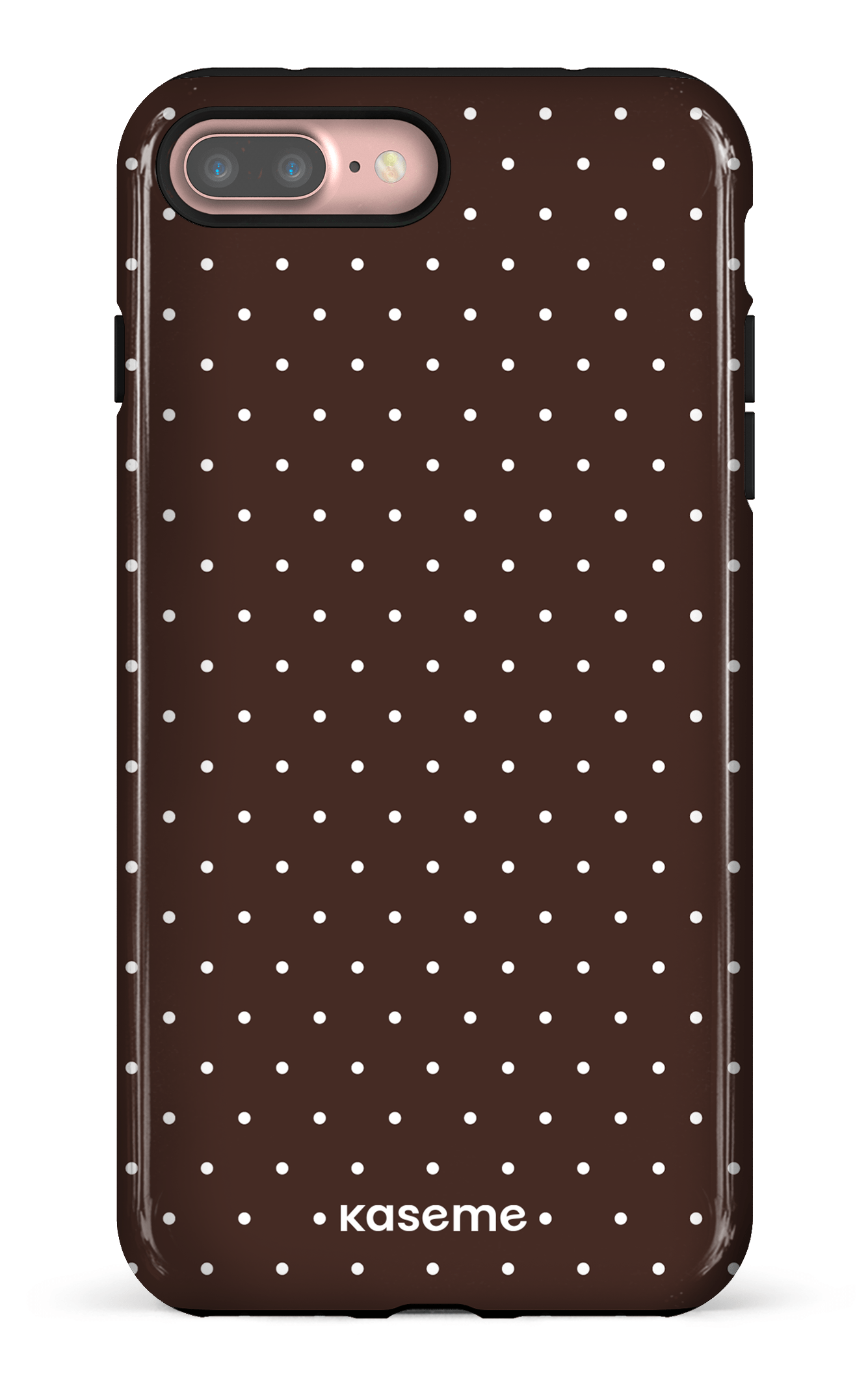iPhone 7/8 Plus Tough Ditsy Brown -