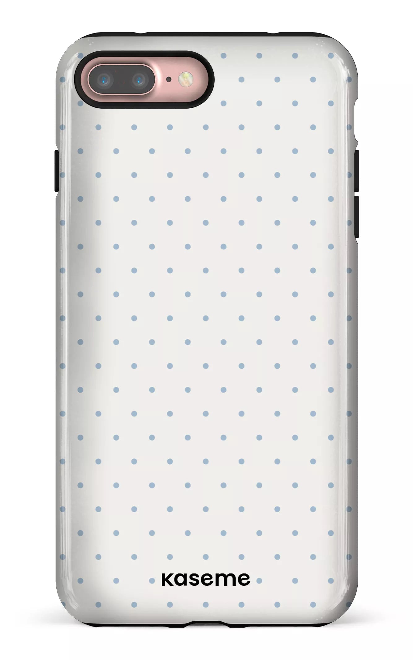 iPhone 7/8 Plus Tough Ditsy White & Blue -