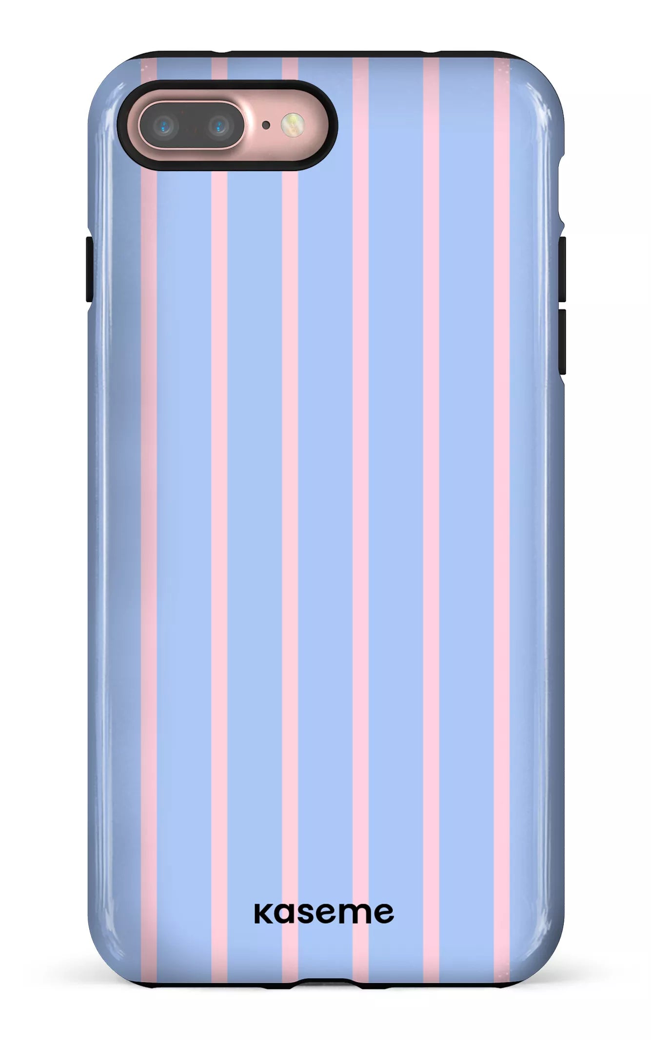 iPhone 7/8 Plus Tough Dolce Striscia Blue -