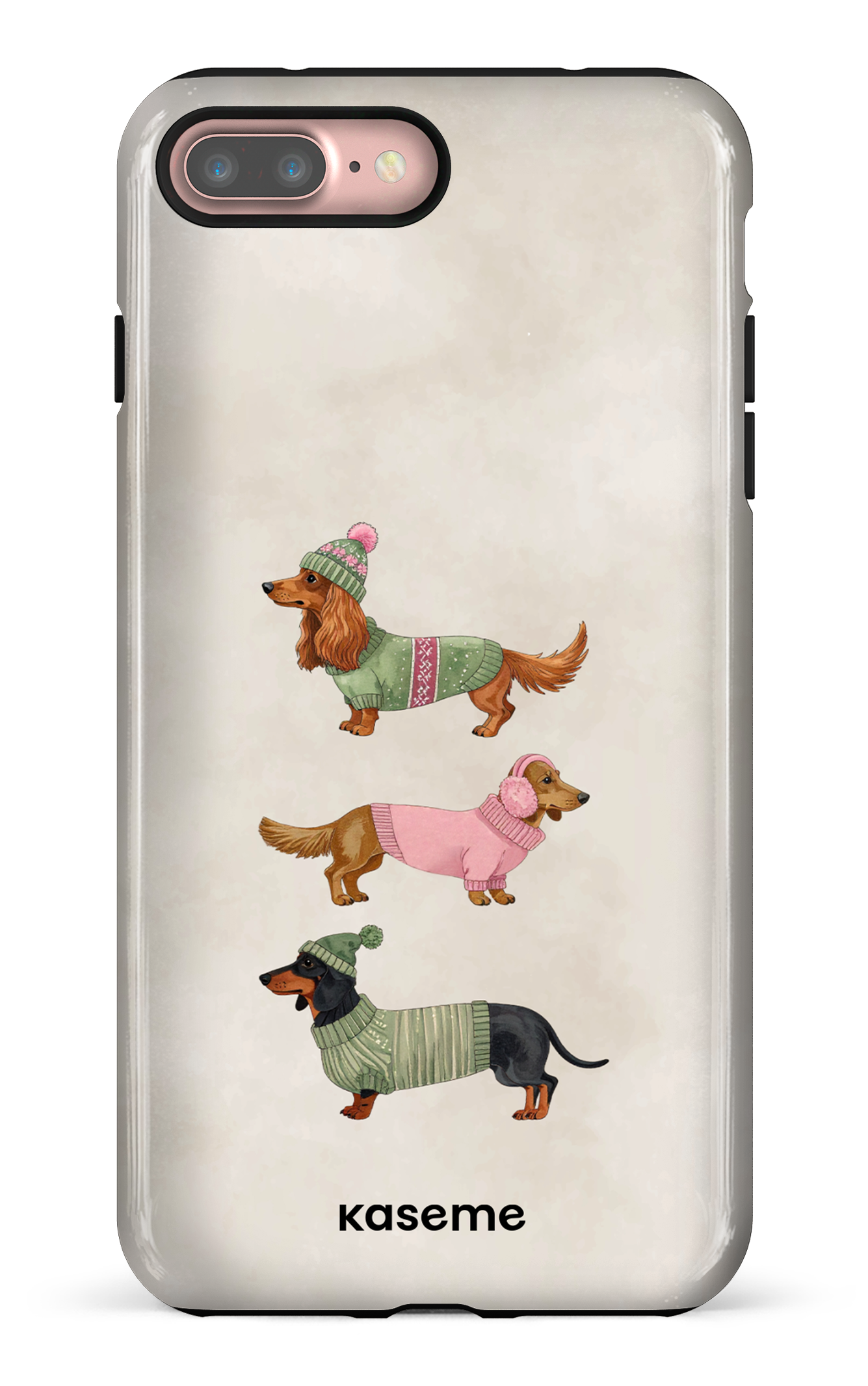 iPhone 7/8 Plus Tough Doxies Club -