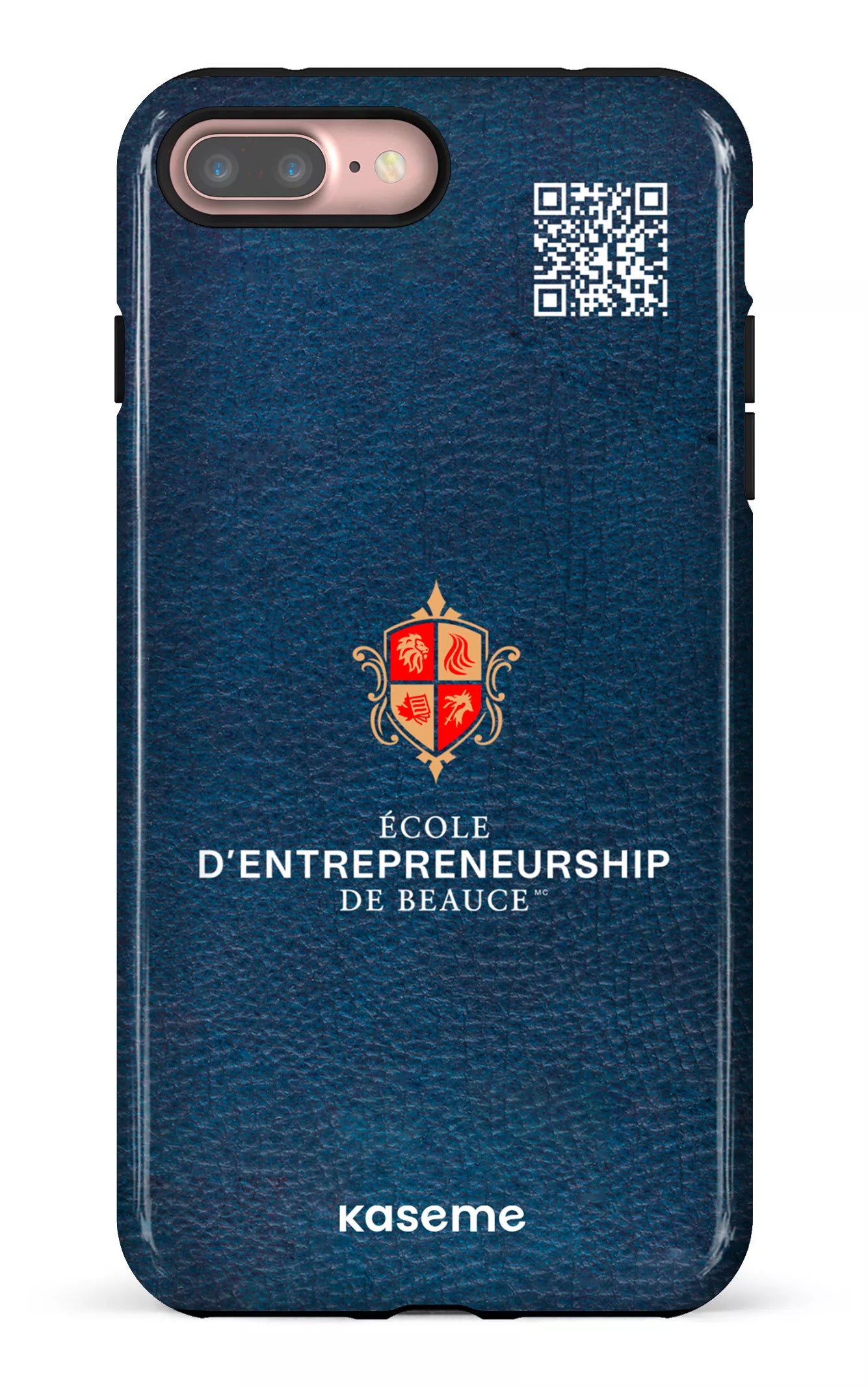 iPhone 7/8 Plus Tough EEB Bleu QR -