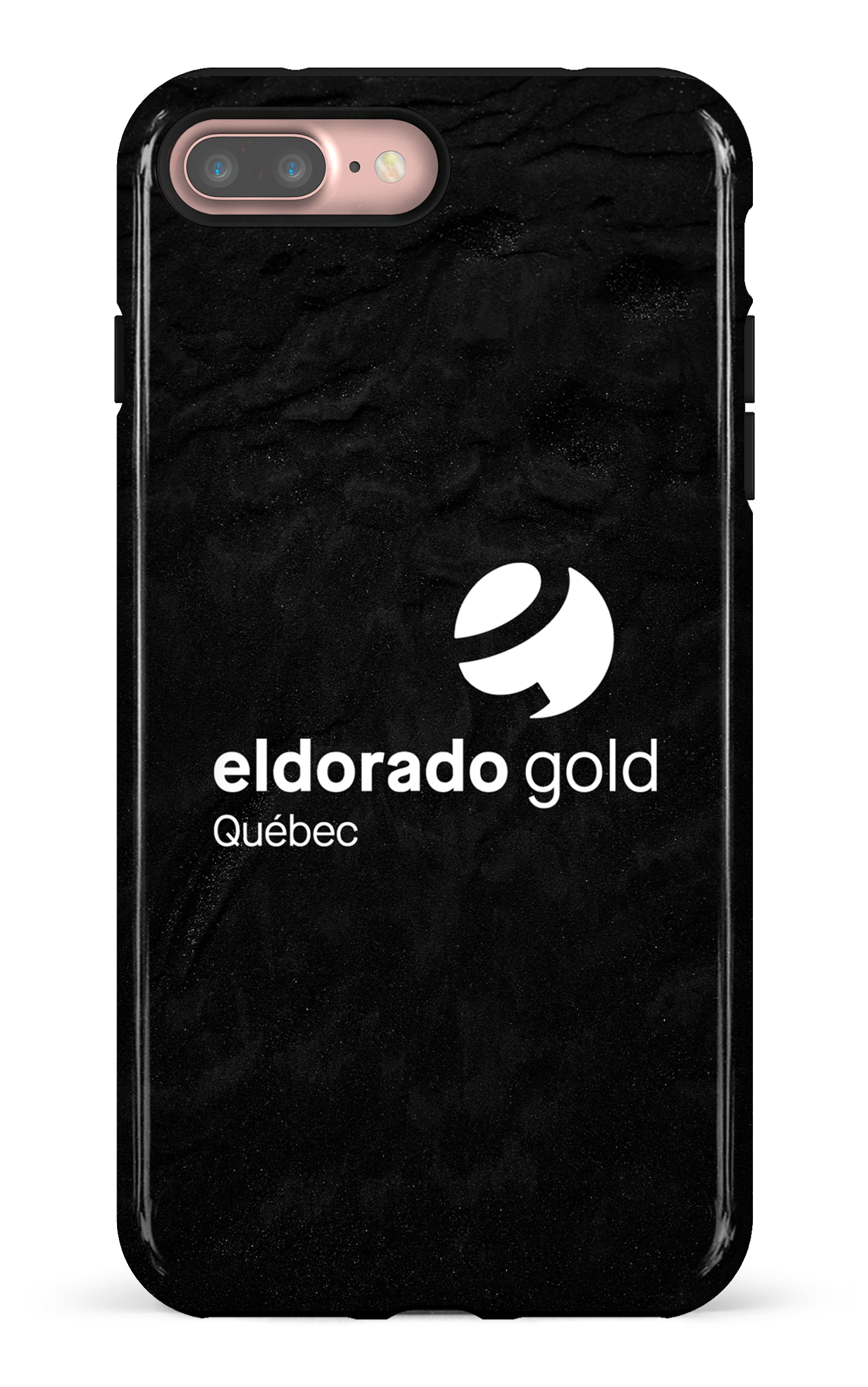 iPhone 7/8 Plus Tough EG Noir -