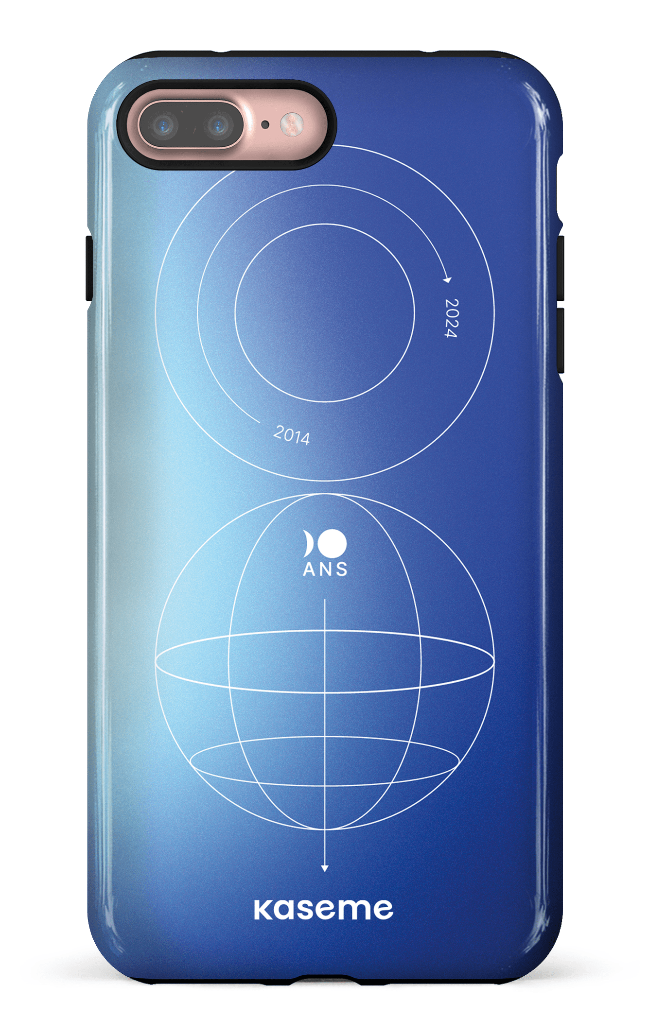 iPhone 7/8 Plus Tough Étui Spatial -