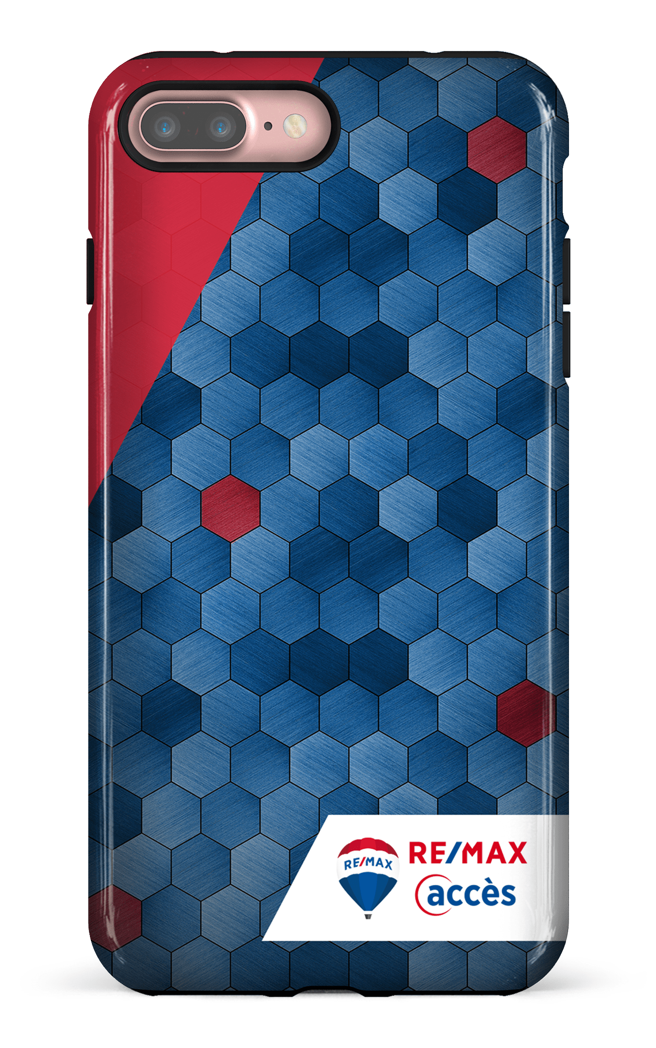 iPhone 7/8 Plus Tough Exagones texturés -