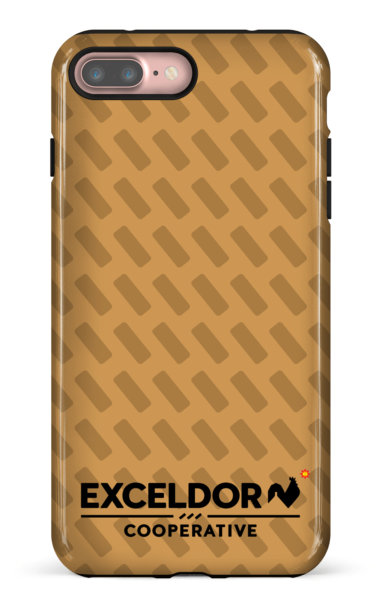 iPhone 7/8 Plus Tough Exceldor Caramel -