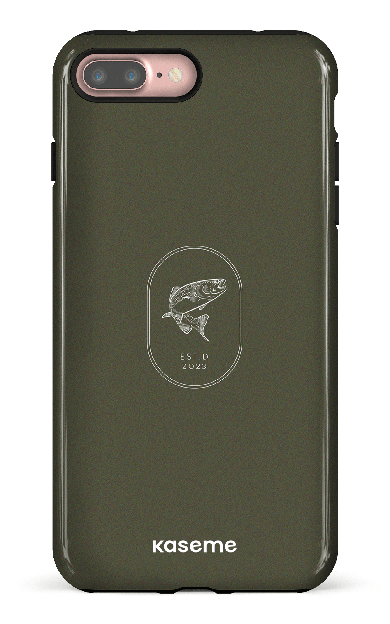 iPhone 7/8 Plus Tough Fishing Green -