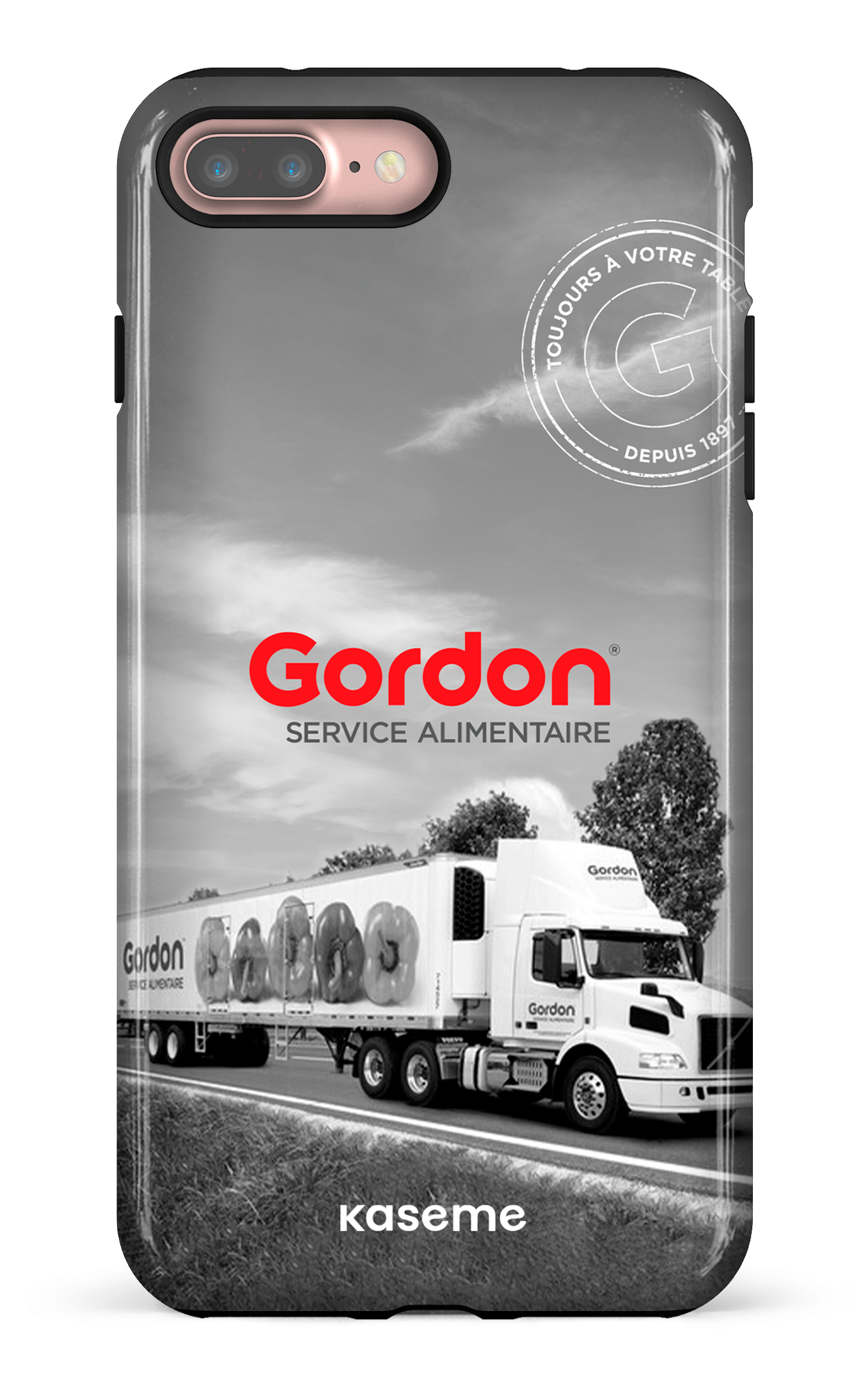 iPhone 7/8 Plus Tough Gordon Francais -