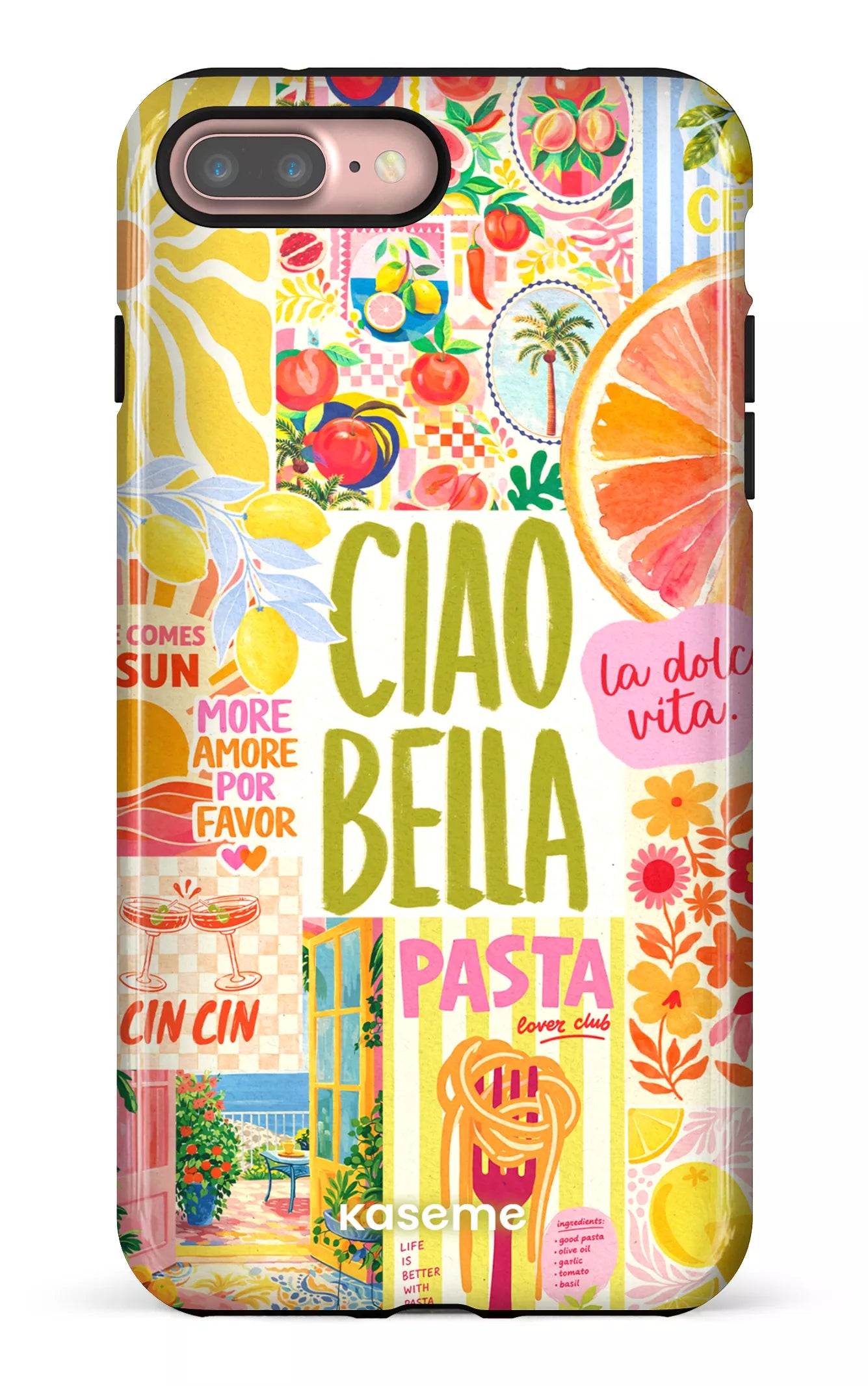 iPhone 7/8 Plus Tough La Dolce Vita -