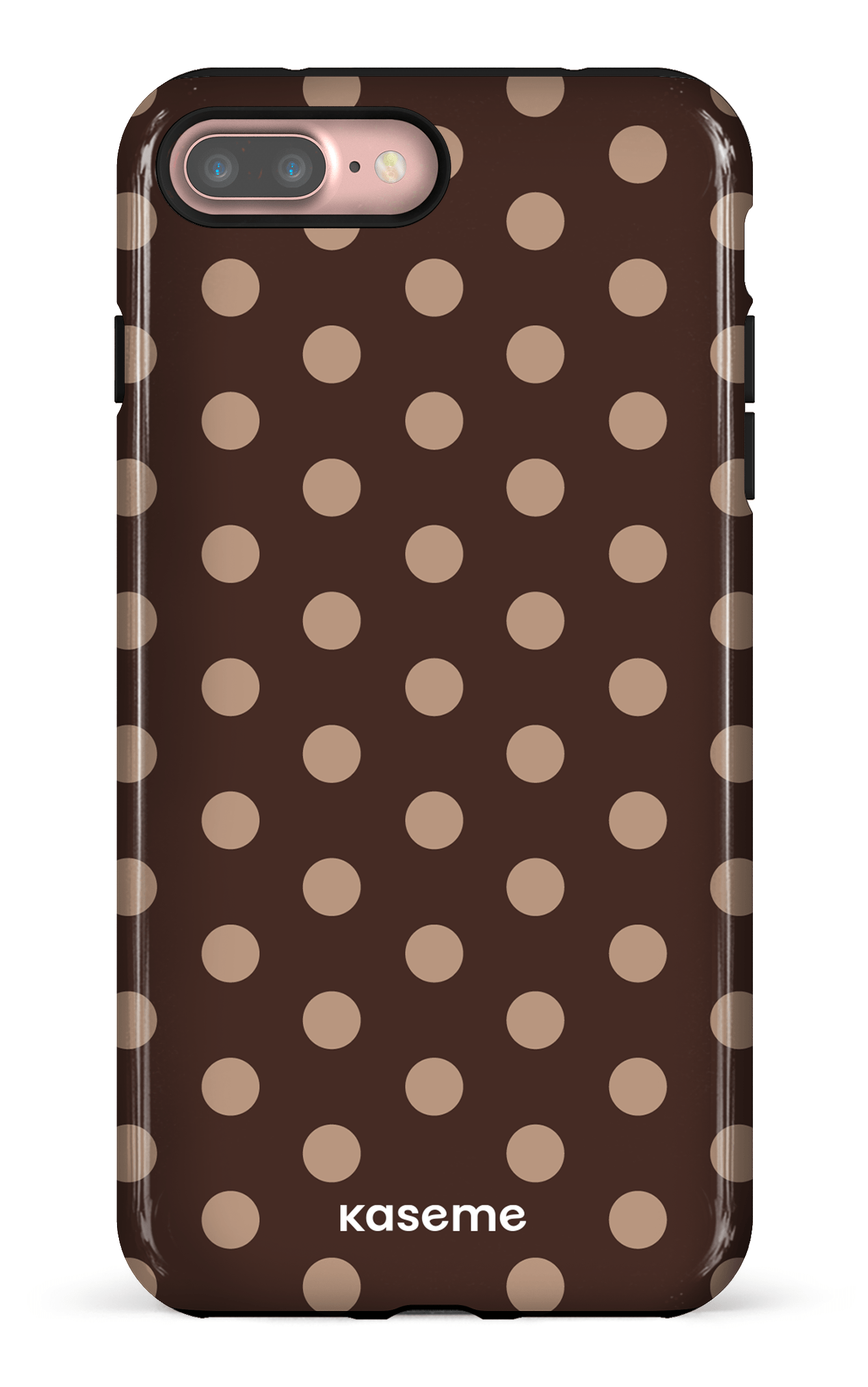 iPhone 7/8 Plus Tough Loopie Brown -