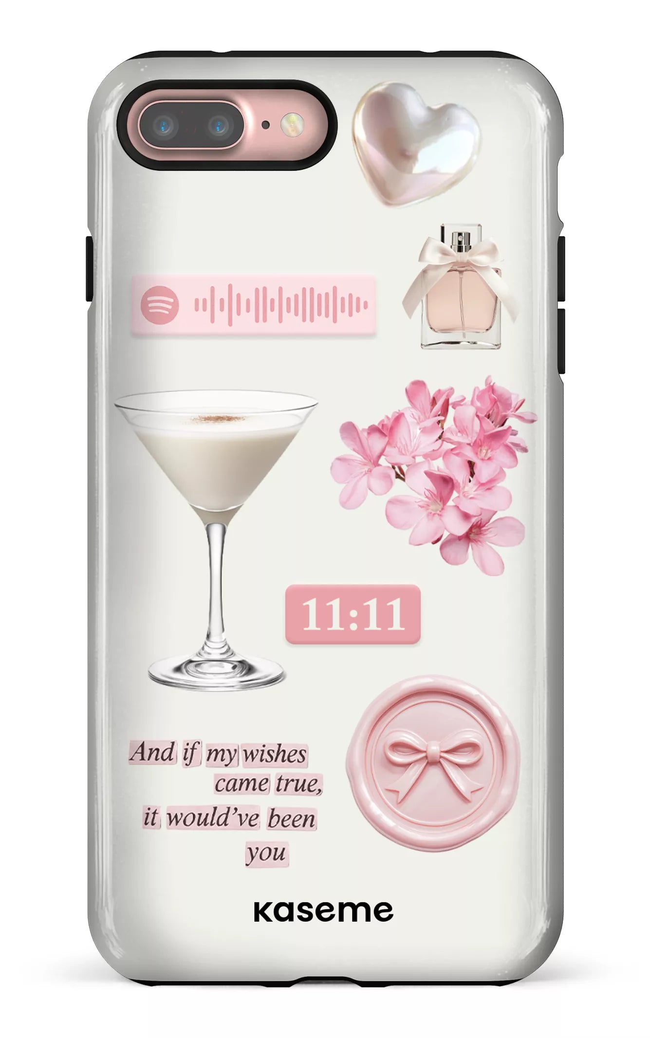 iPhone 7/8 Plus Tough Love Letters -