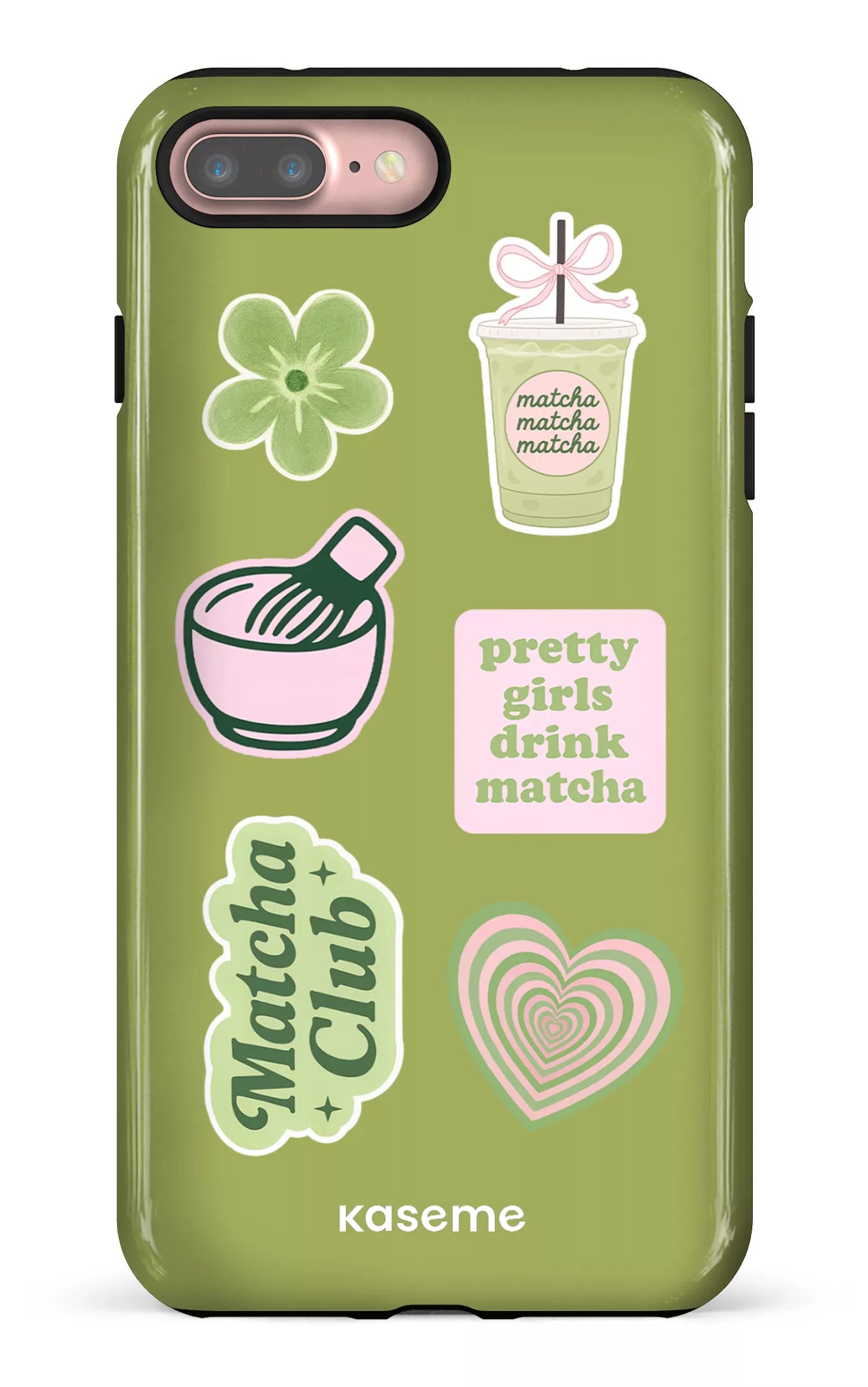 iPhone 7/8 Plus Tough Matcha Club -