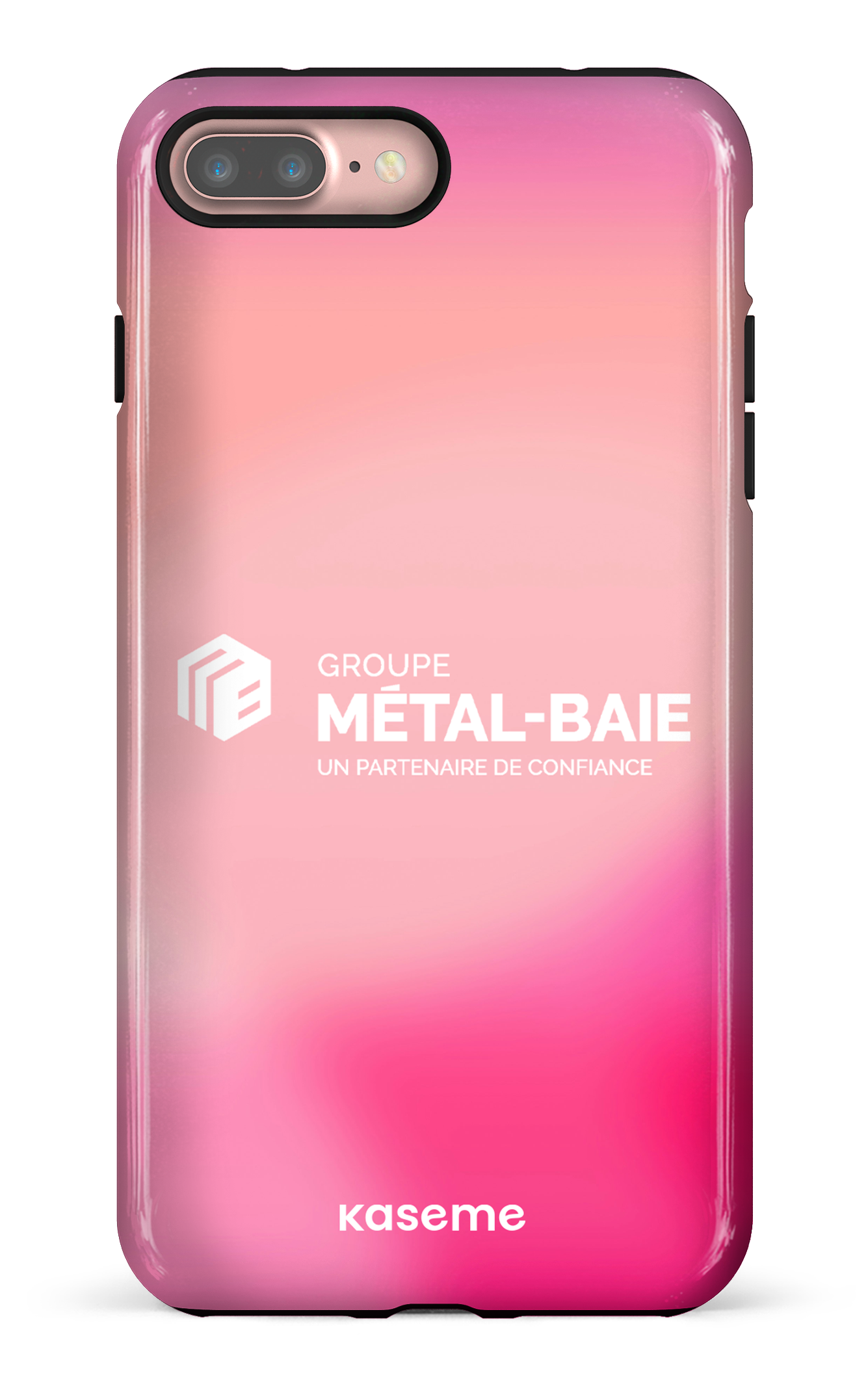 iPhone 7/8 Plus Tough Métal-Baie Tie-Dye -