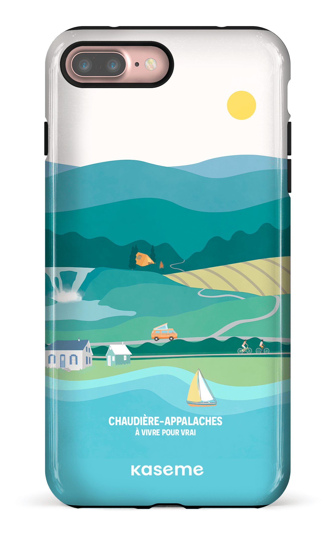 iPhone 7/8 Plus Tough Paysage par TCA -