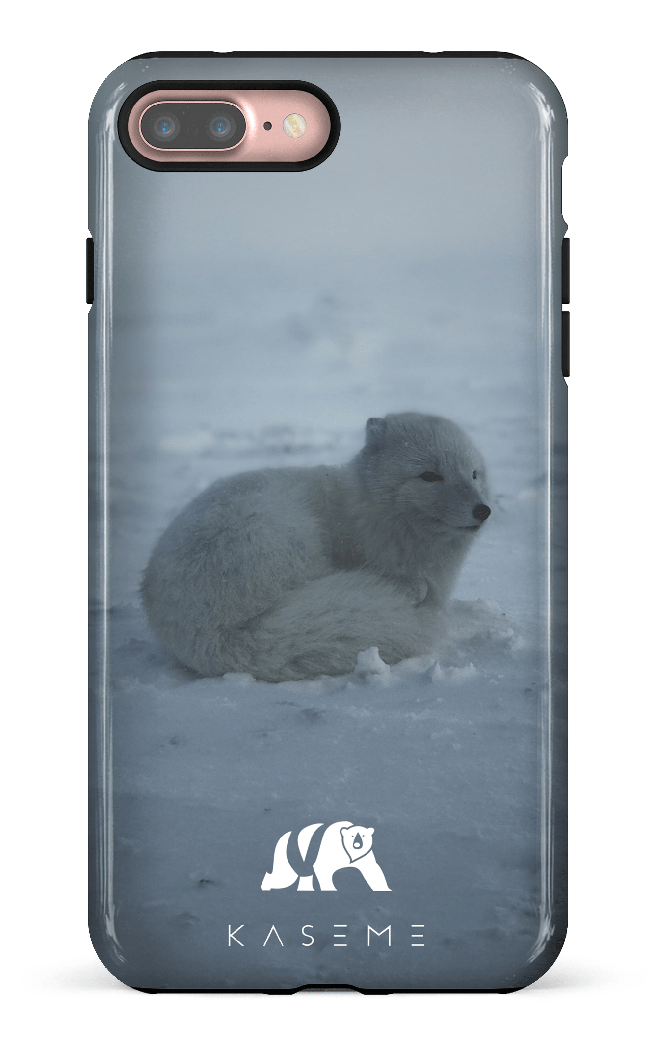 iPhone 7/8 Plus Tough Renard Polaire -