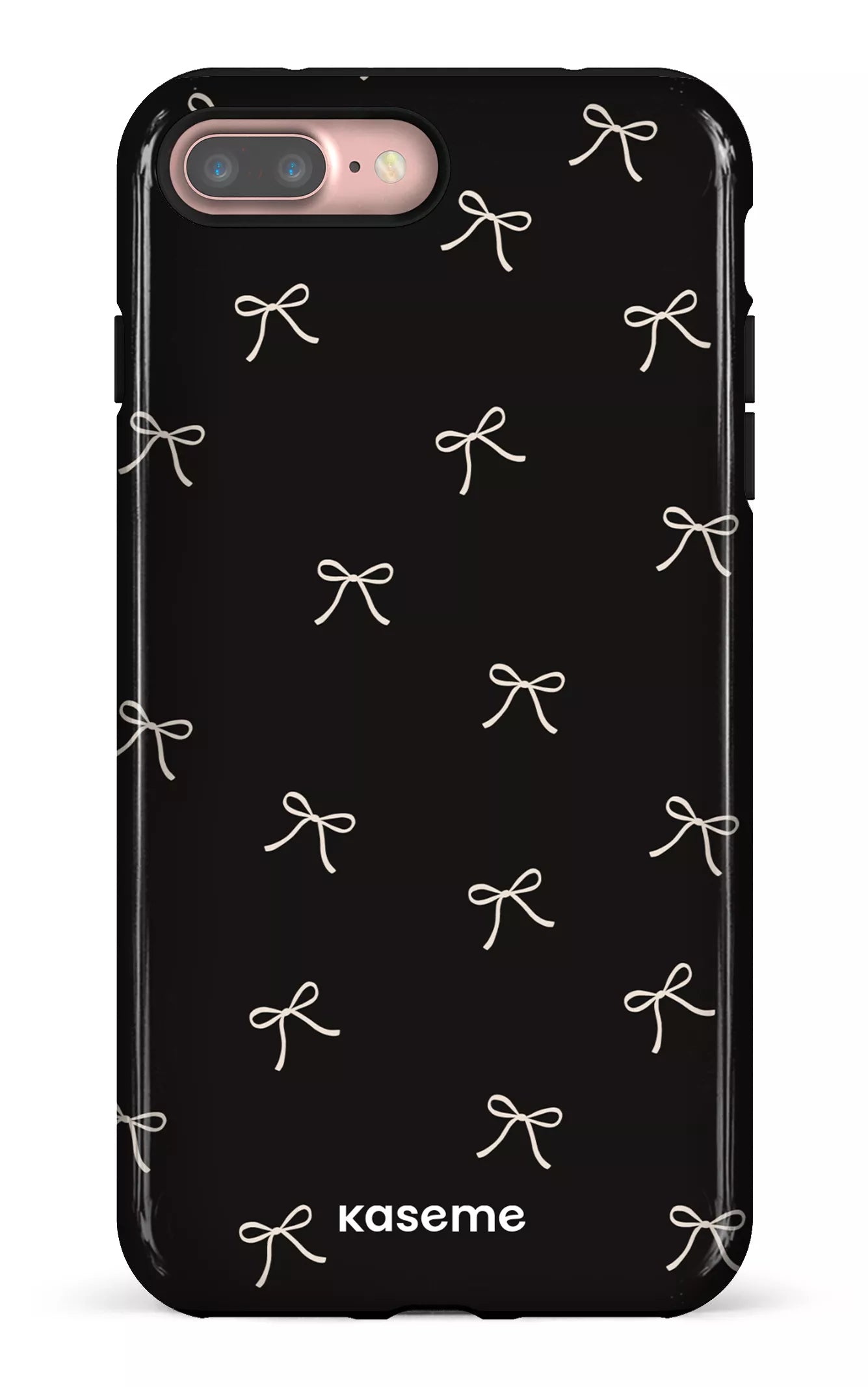 iPhone 7/8 Plus Tough Roselyn Black -