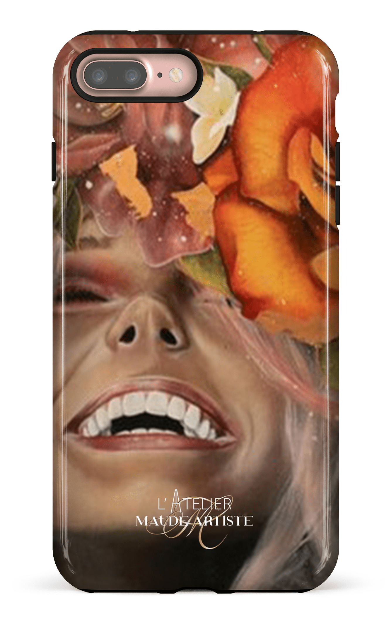 iPhone 7/8 Plus Tough Smiley by Maude -