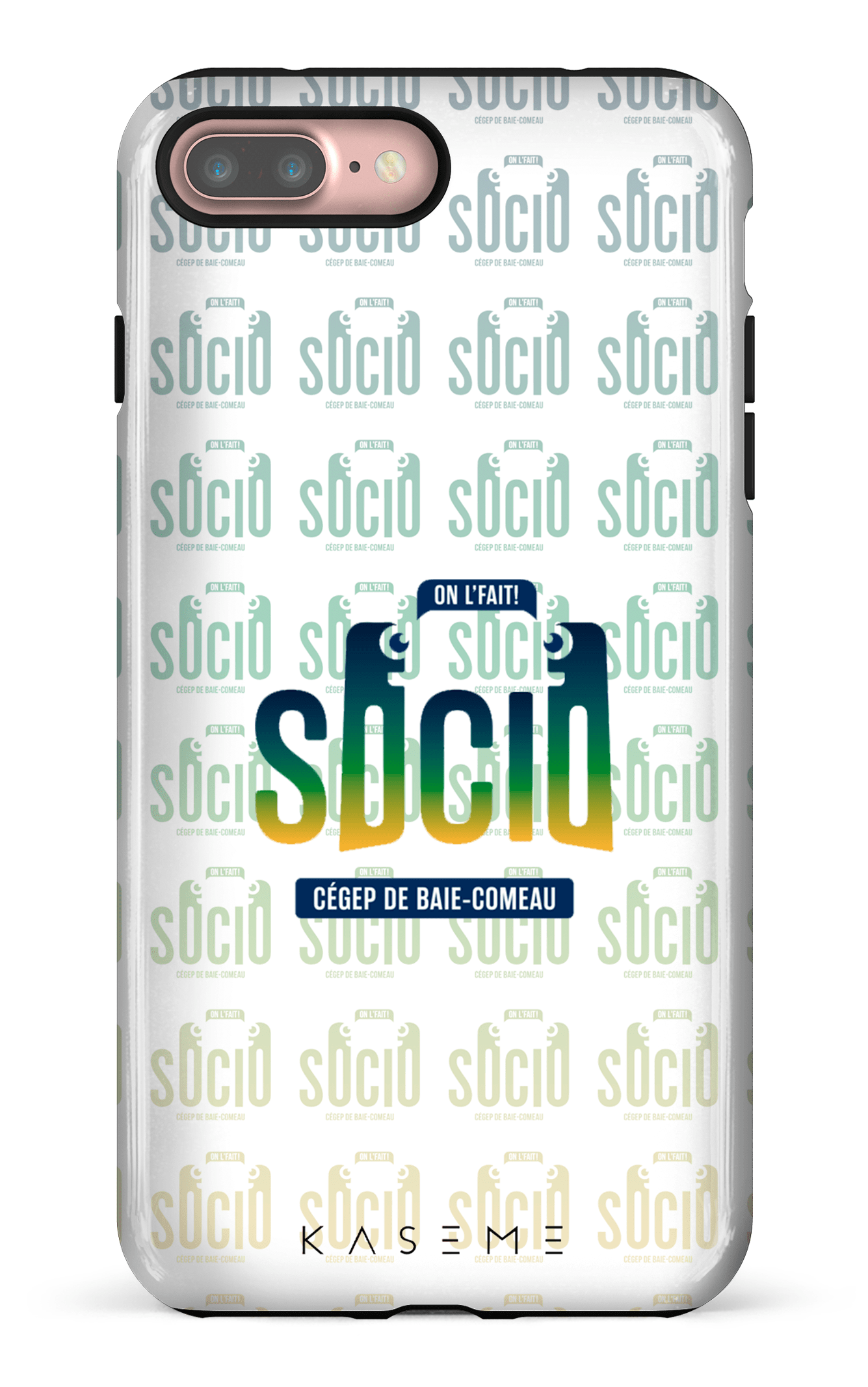 iPhone 7/8 Plus Tough Socio CBC -