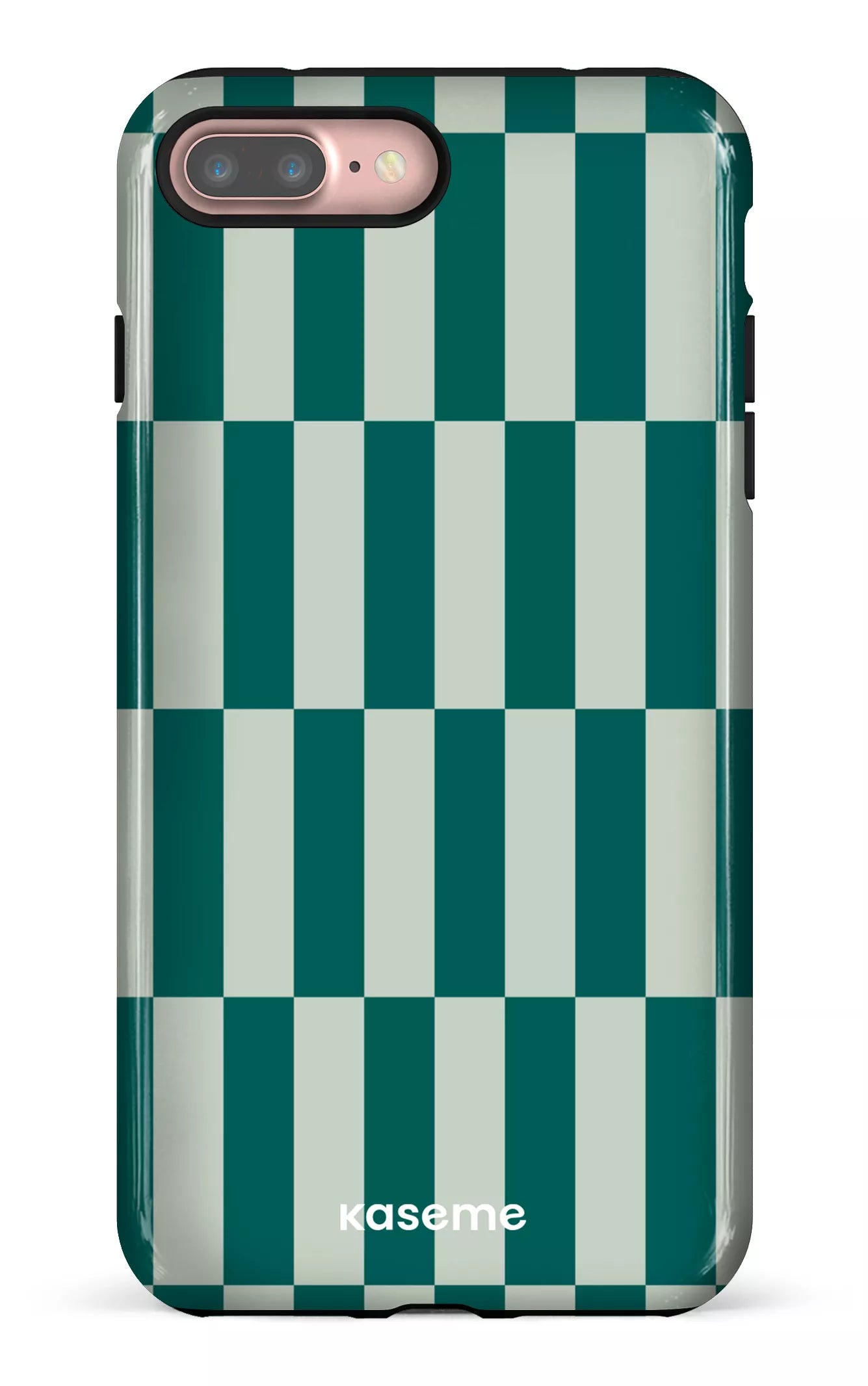 iPhone 7/8 Plus Tough Structured Green -