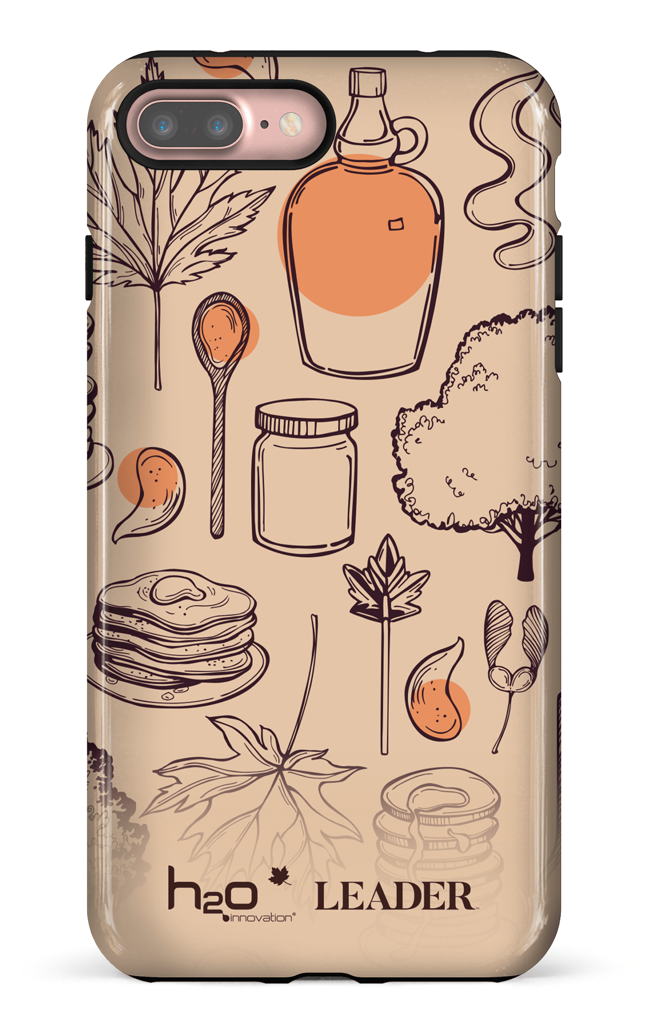 iPhone 7/8 Plus Tough Sugar Shack by H2O -