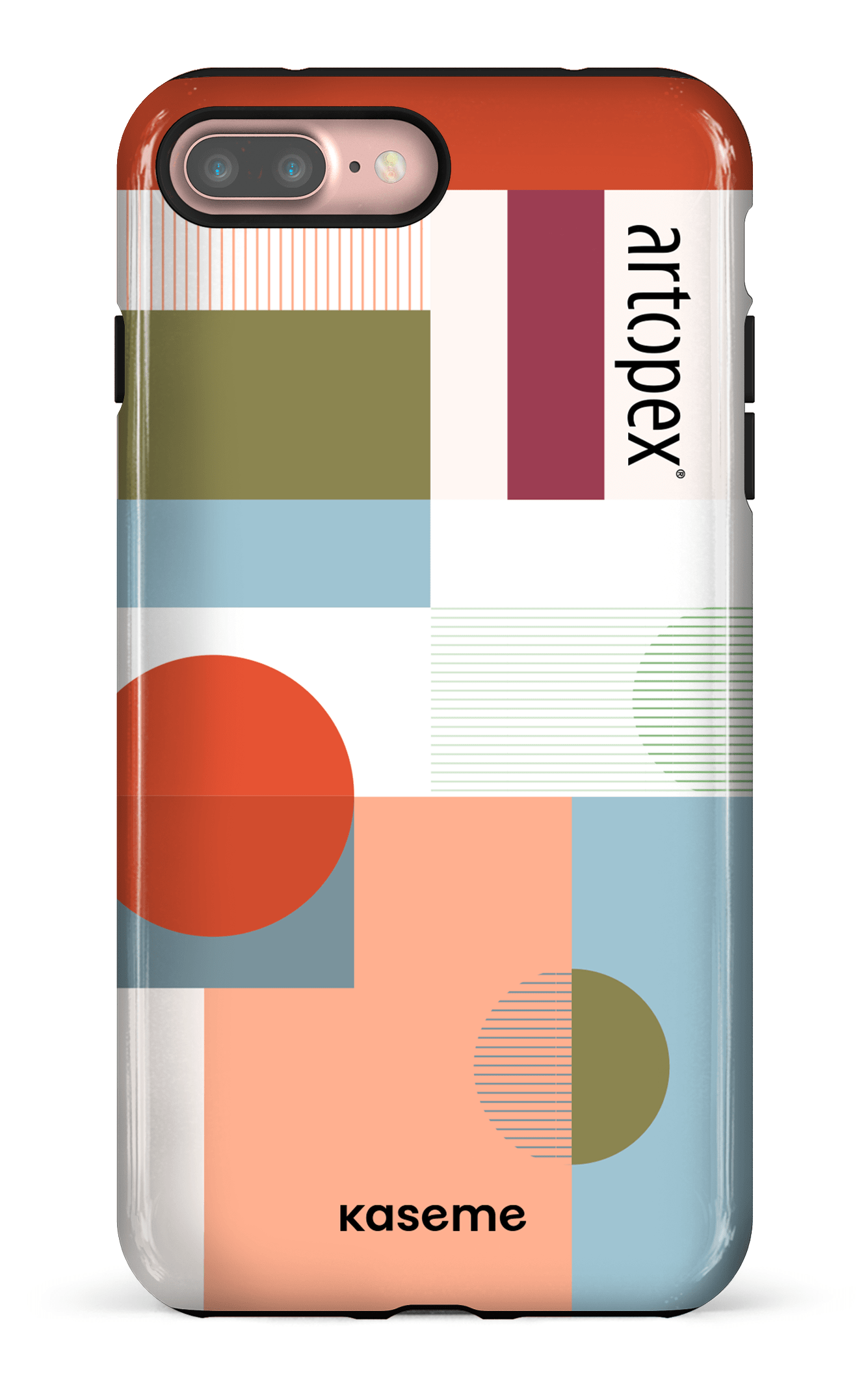 iPhone 7/8 Plus Tough Tendances par Artopex -