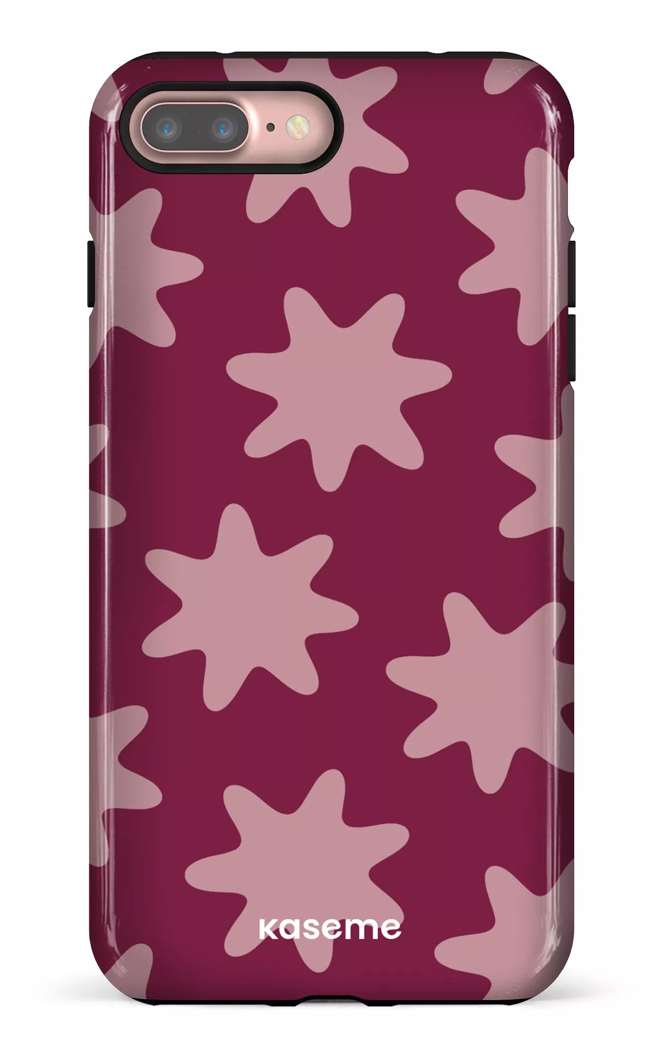 iPhone 7/8 Plus Tough Unframed Burgundy -