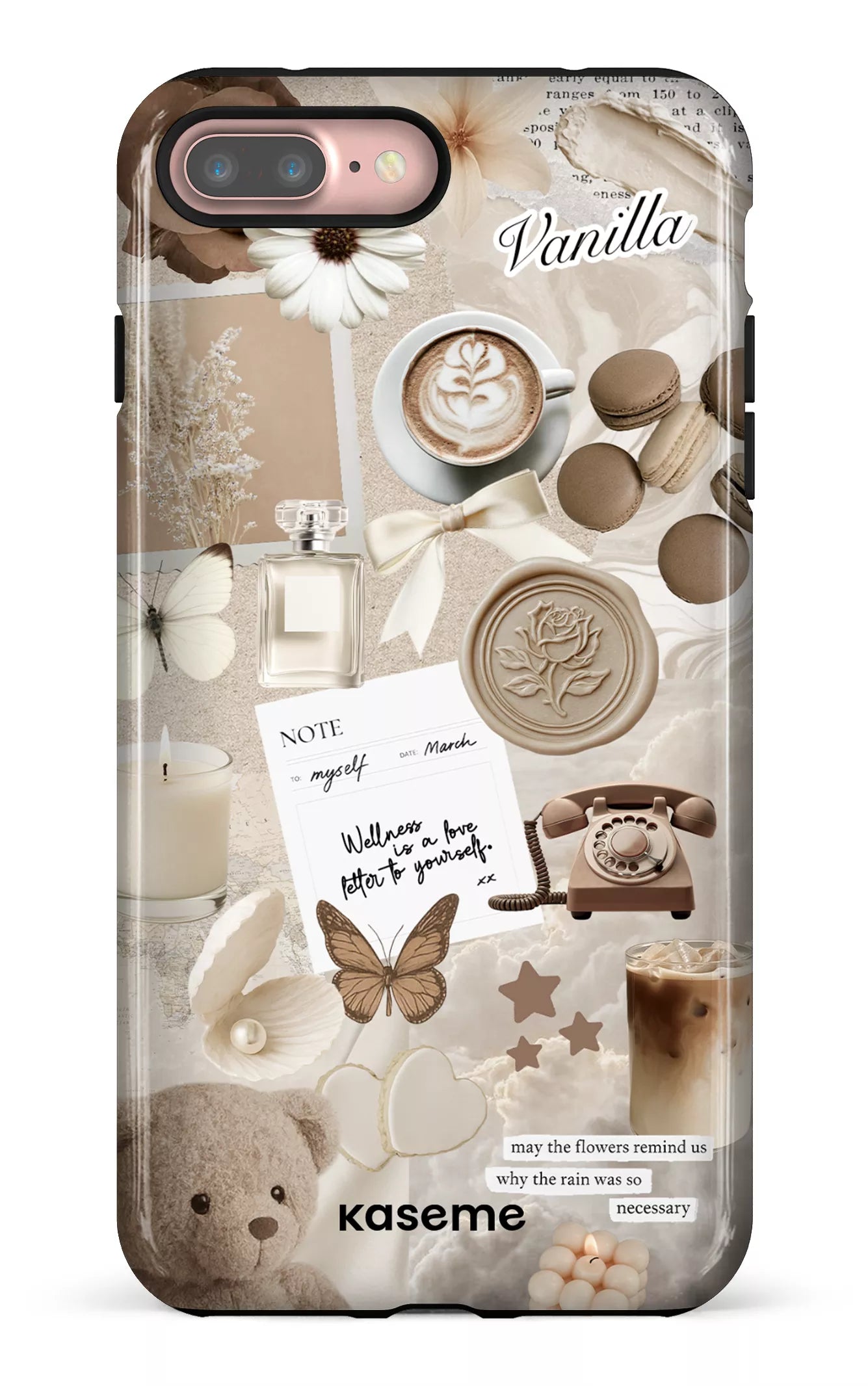 iPhone 7/8 Plus Tough Vanilla Reverie -