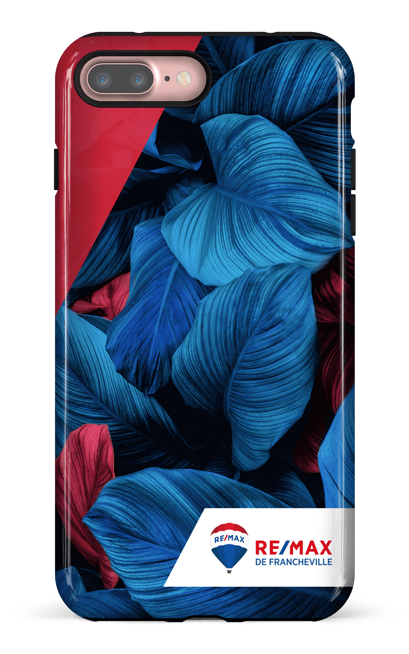 iPhone 7/8 Plus Tough Végétation bicolorede Francheville -