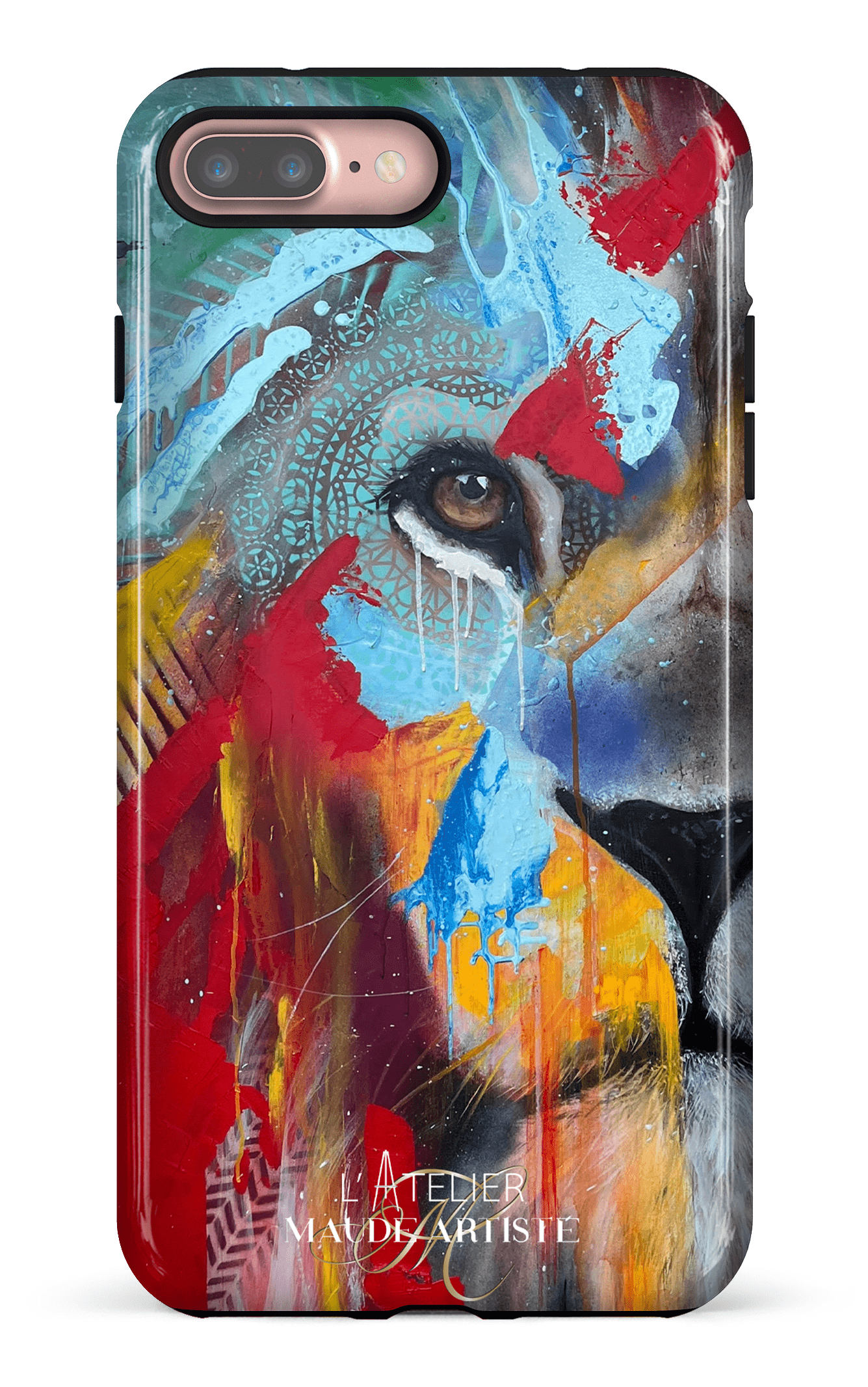 iPhone 7/8 Plus Tough Waves by Maude -