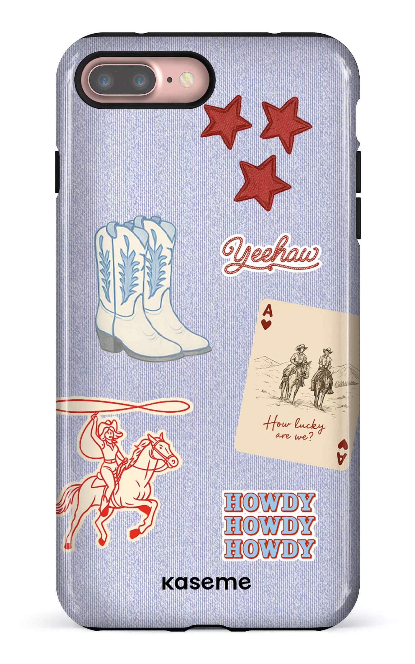 iPhone 7/8 Plus Tough Yeehaw -