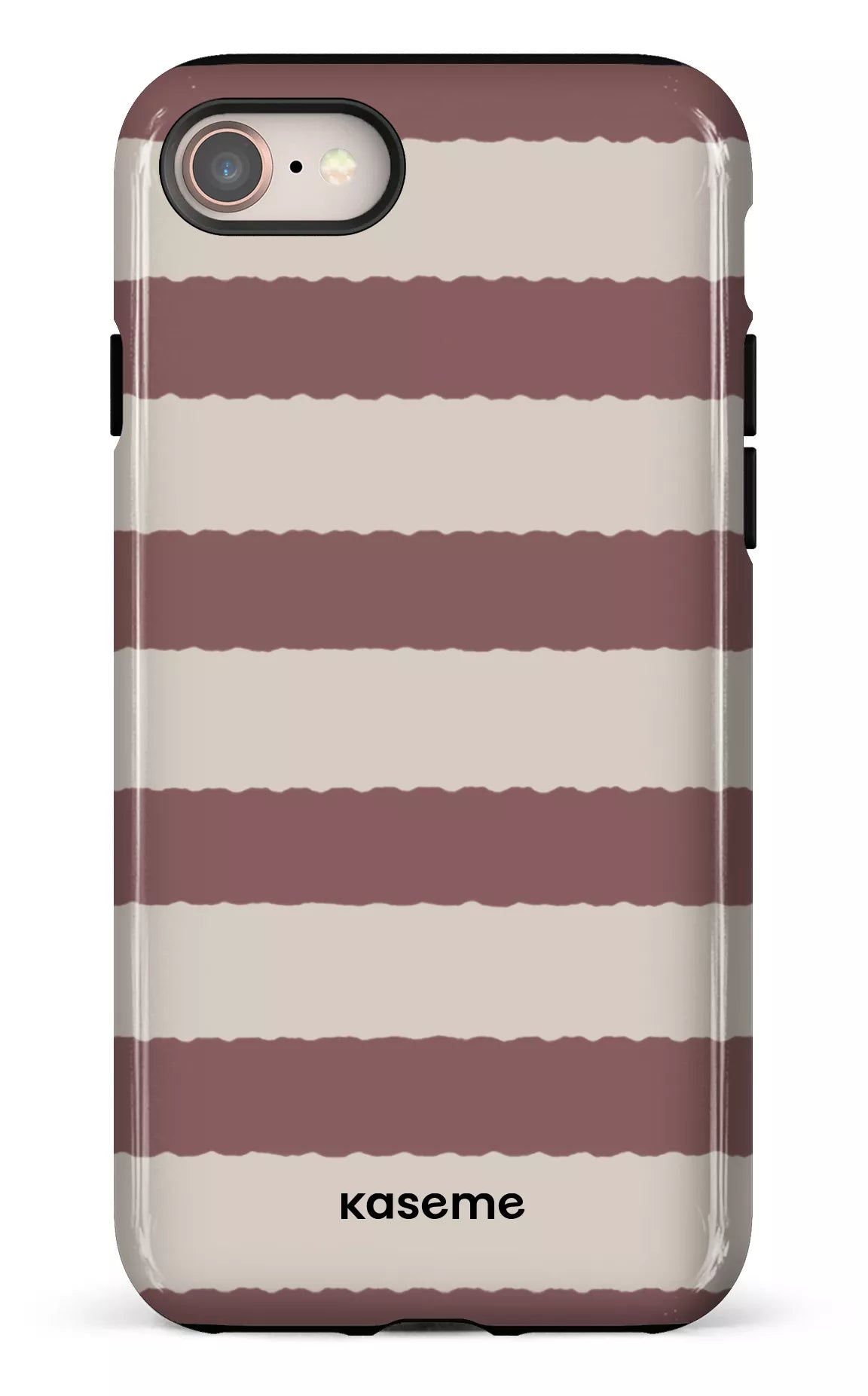 iPhone 7/8 Tough Aligned Brown -