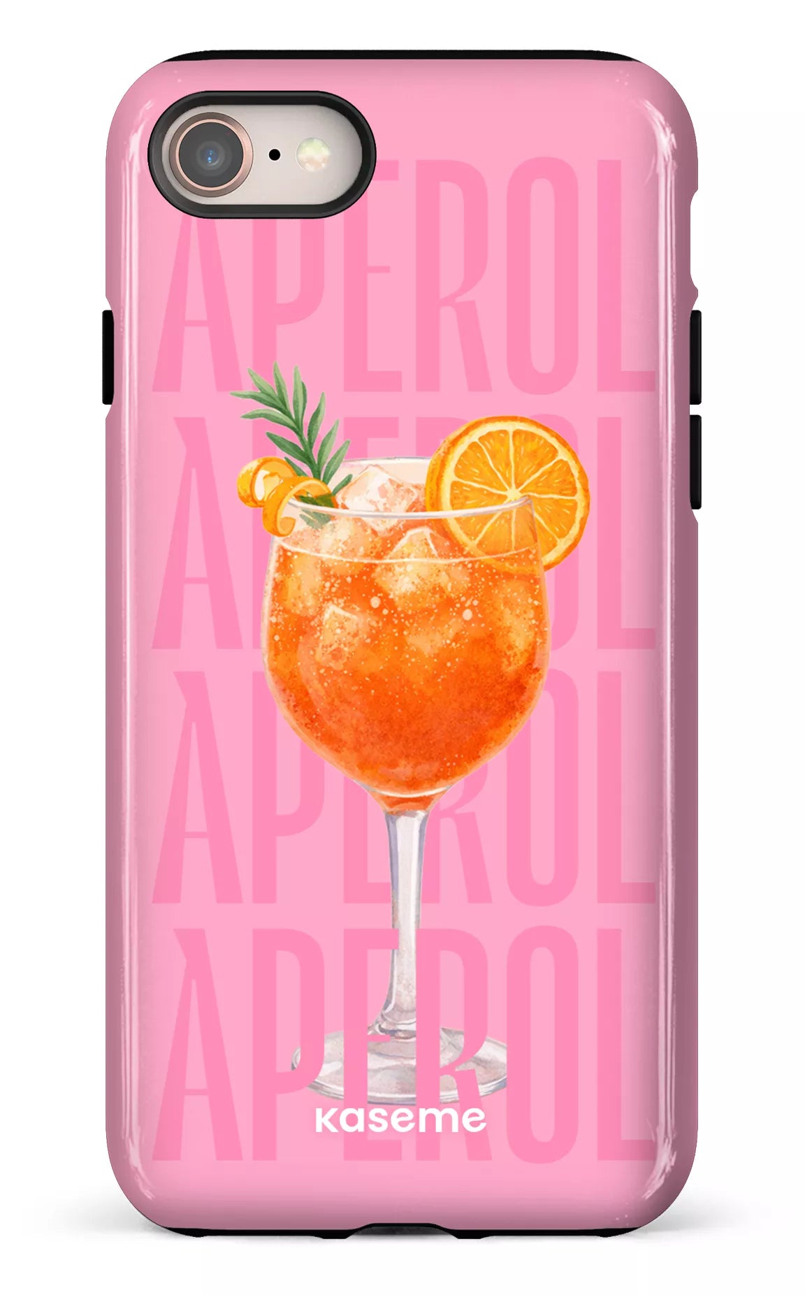 iPhone 7/8 Tough Aperol Sunset Pink -