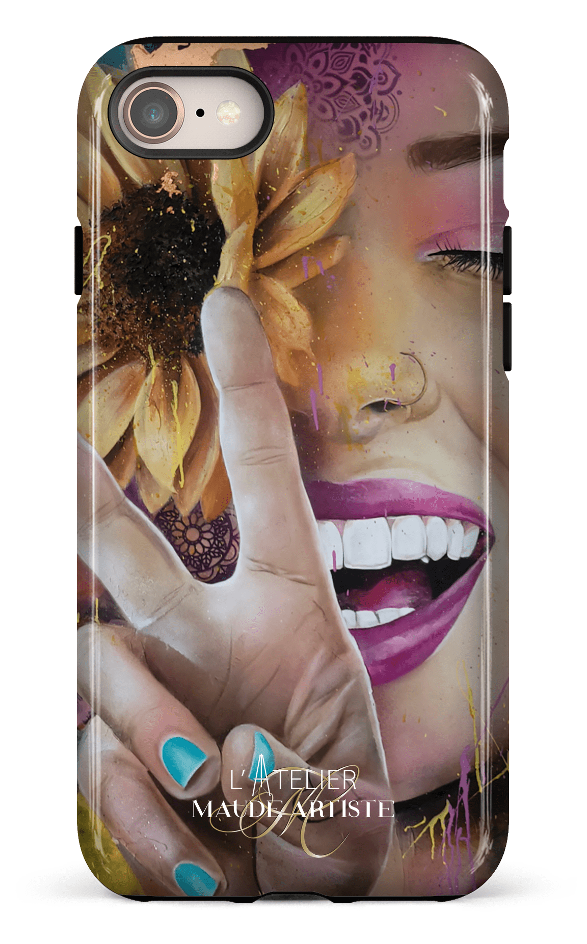 iPhone 7/8 Tough Around Peace by Maude -