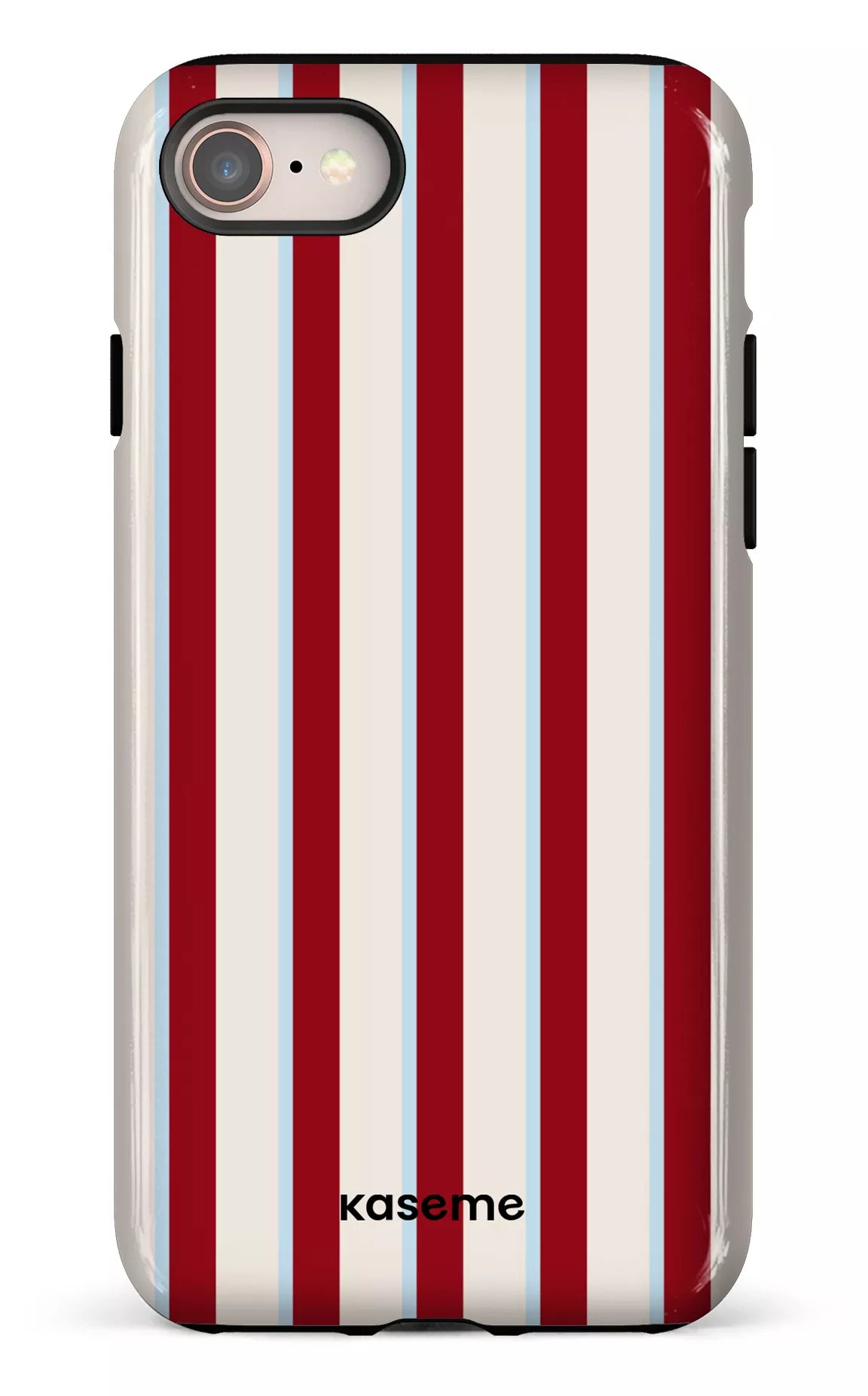 iPhone 7/8 Tough Berry Lane Red & Blue -