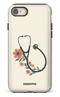 iPhone 7/8 Tough Blossom Beat Beige -