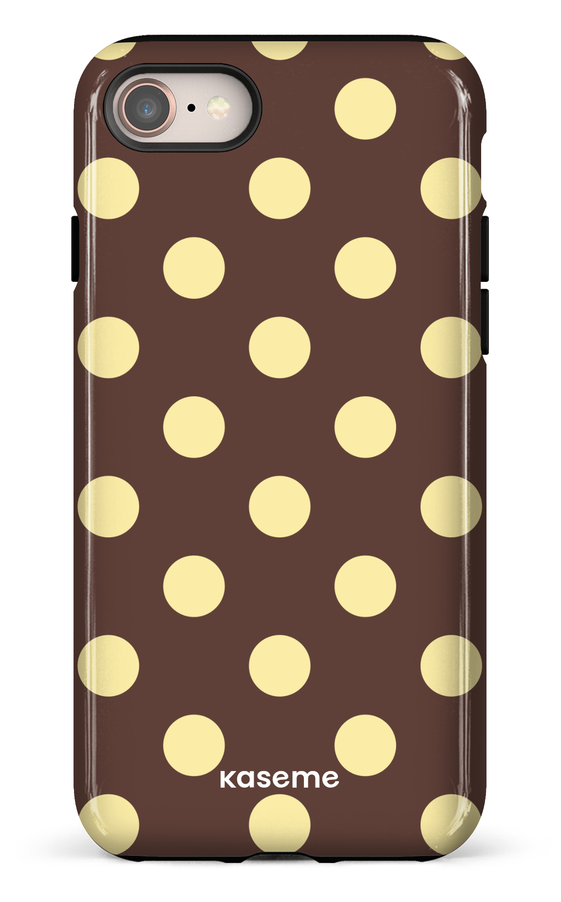 iPhone 7/8 Tough Couture Brown -
