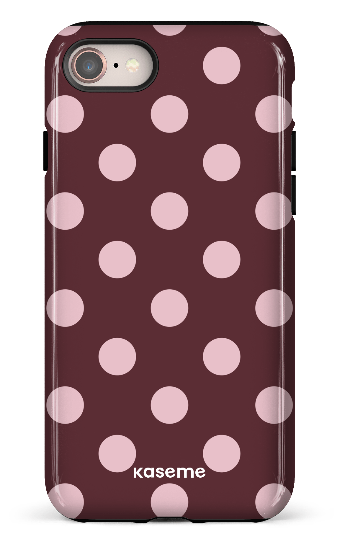 iPhone 7/8 Tough Couture Burgundy -