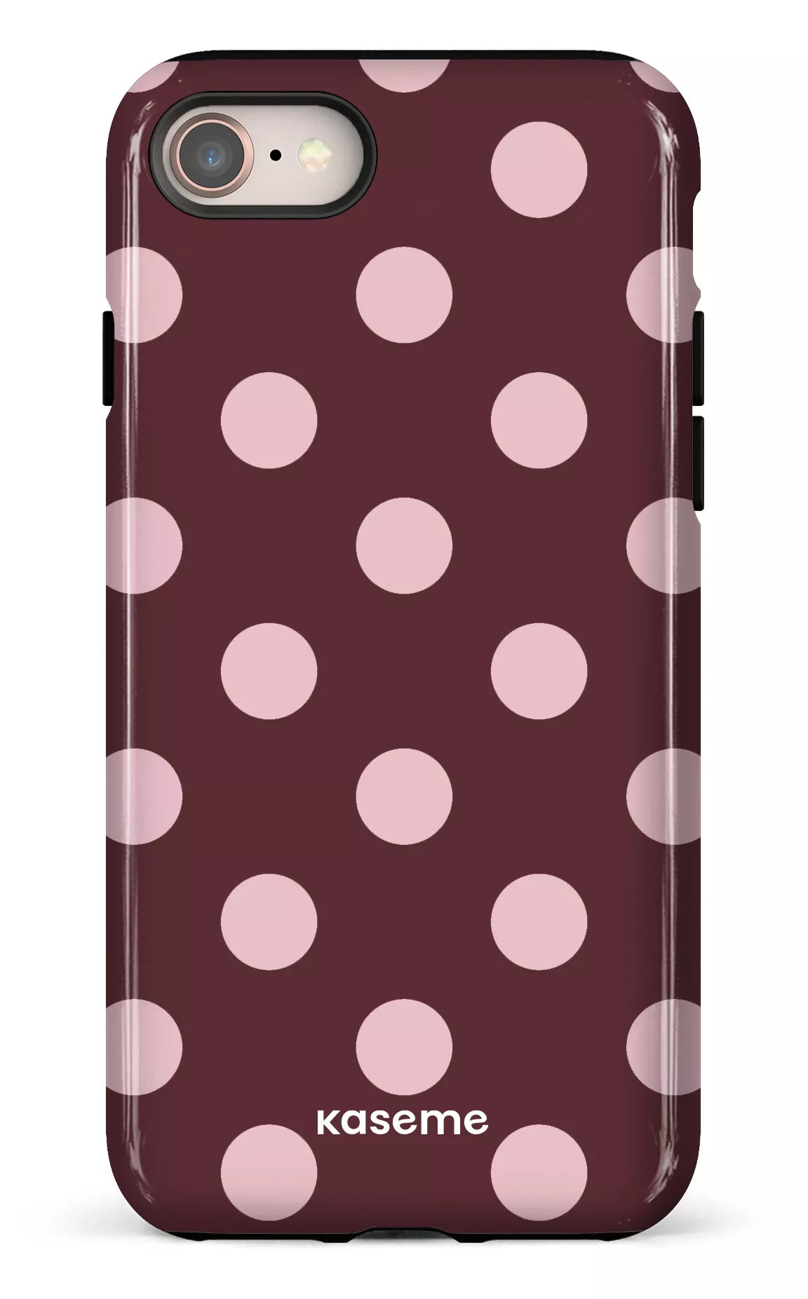 iPhone 7/8 Tough Couture Burgundy -