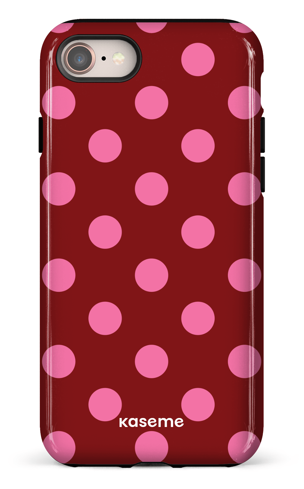 iPhone 7/8 Tough Couture Red -