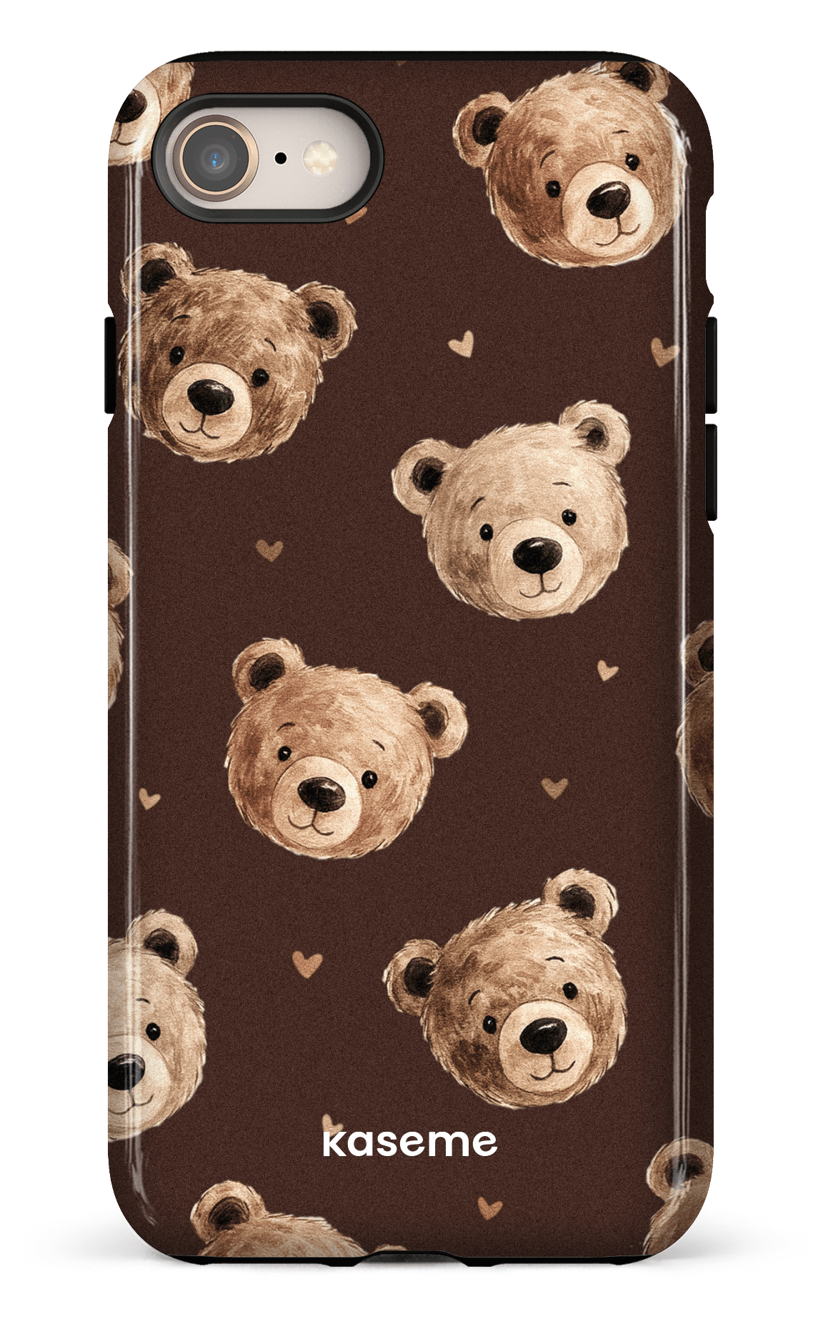 iPhone 7/8 Tough Cubbie Brown -