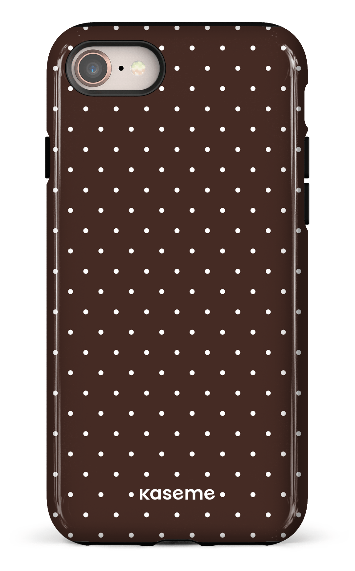 iPhone 7/8 Tough Ditsy Brown -