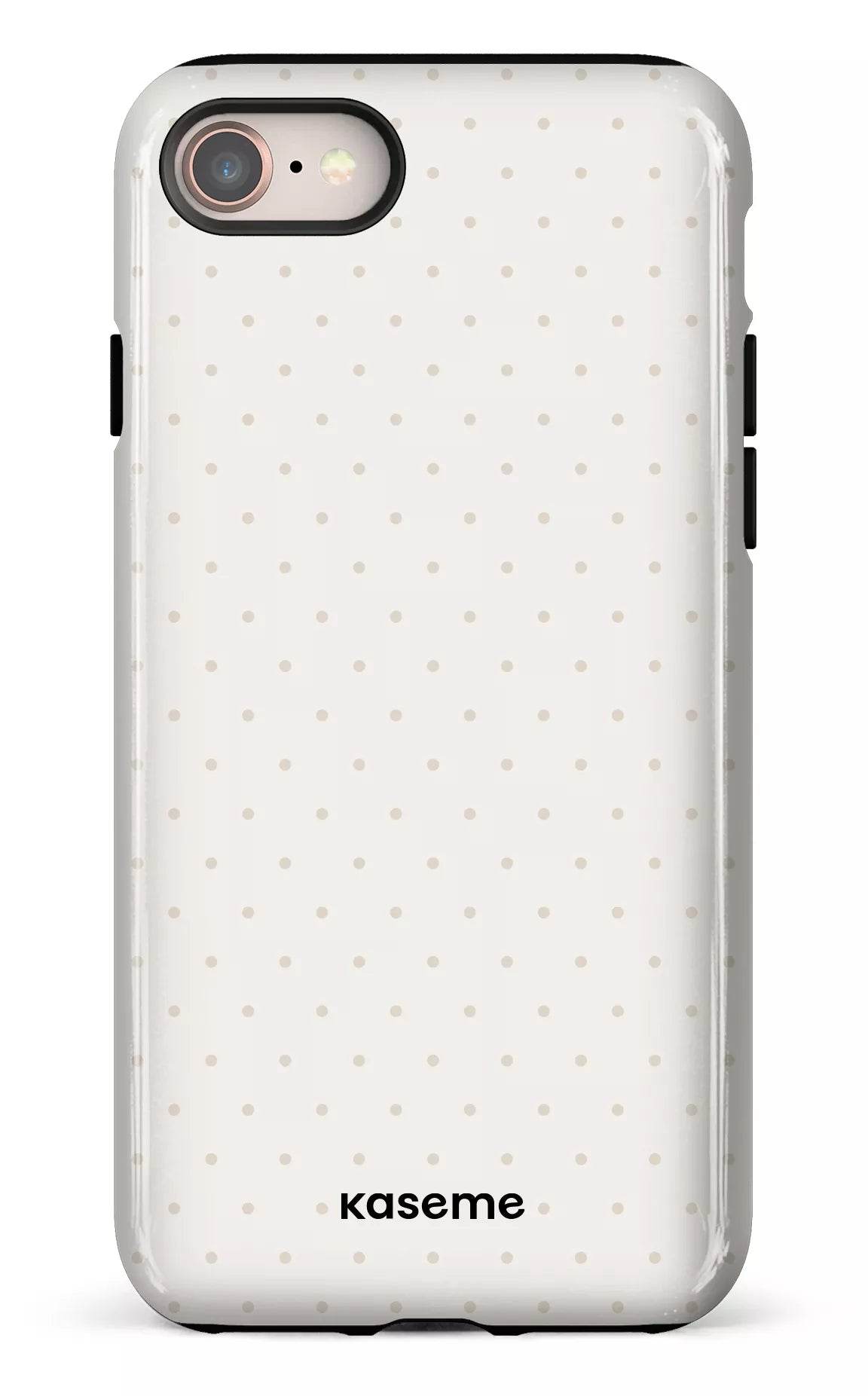 iPhone 7/8 Tough Ditsy White -