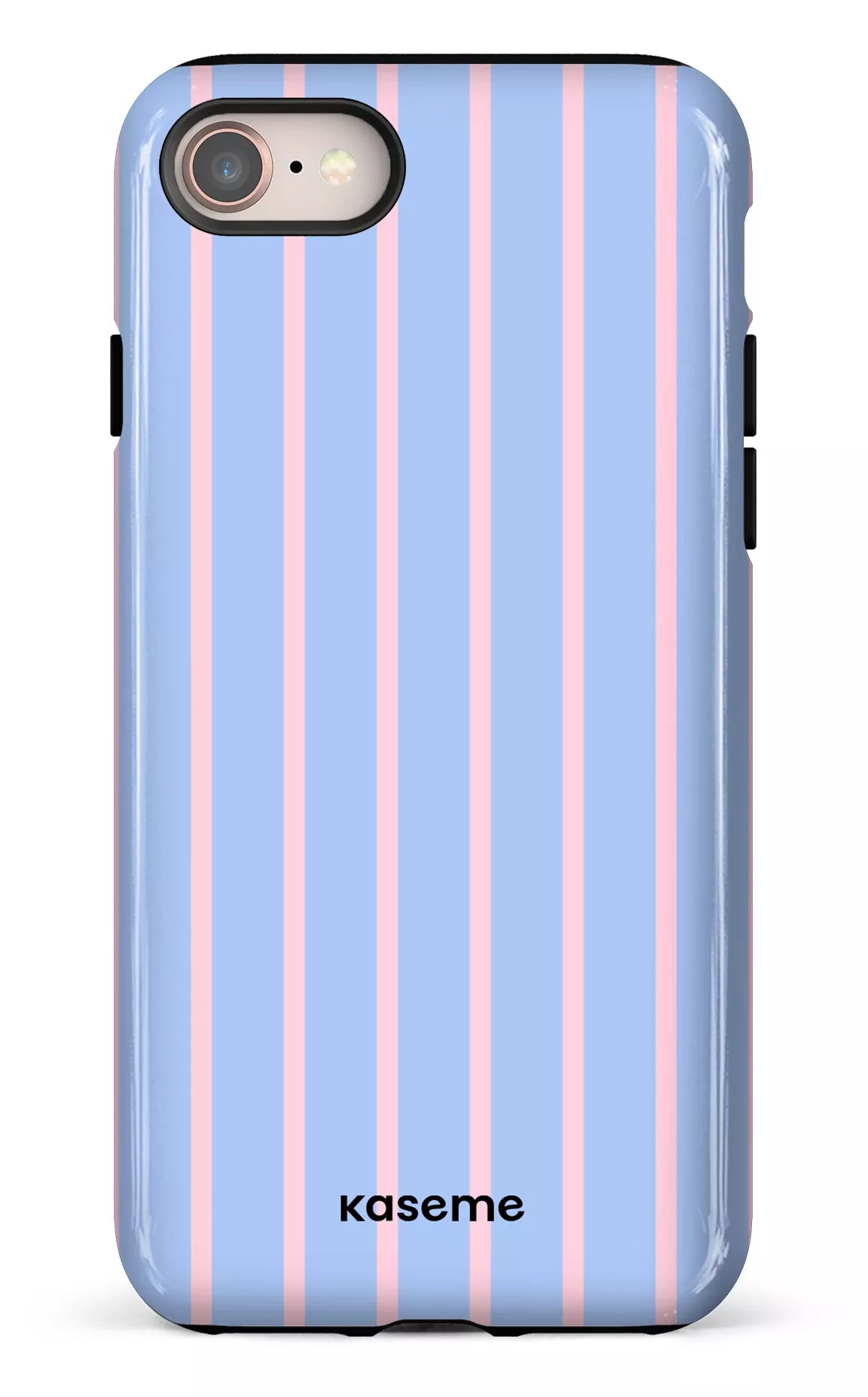 iPhone 7/8 Tough Dolce Striscia Blue -