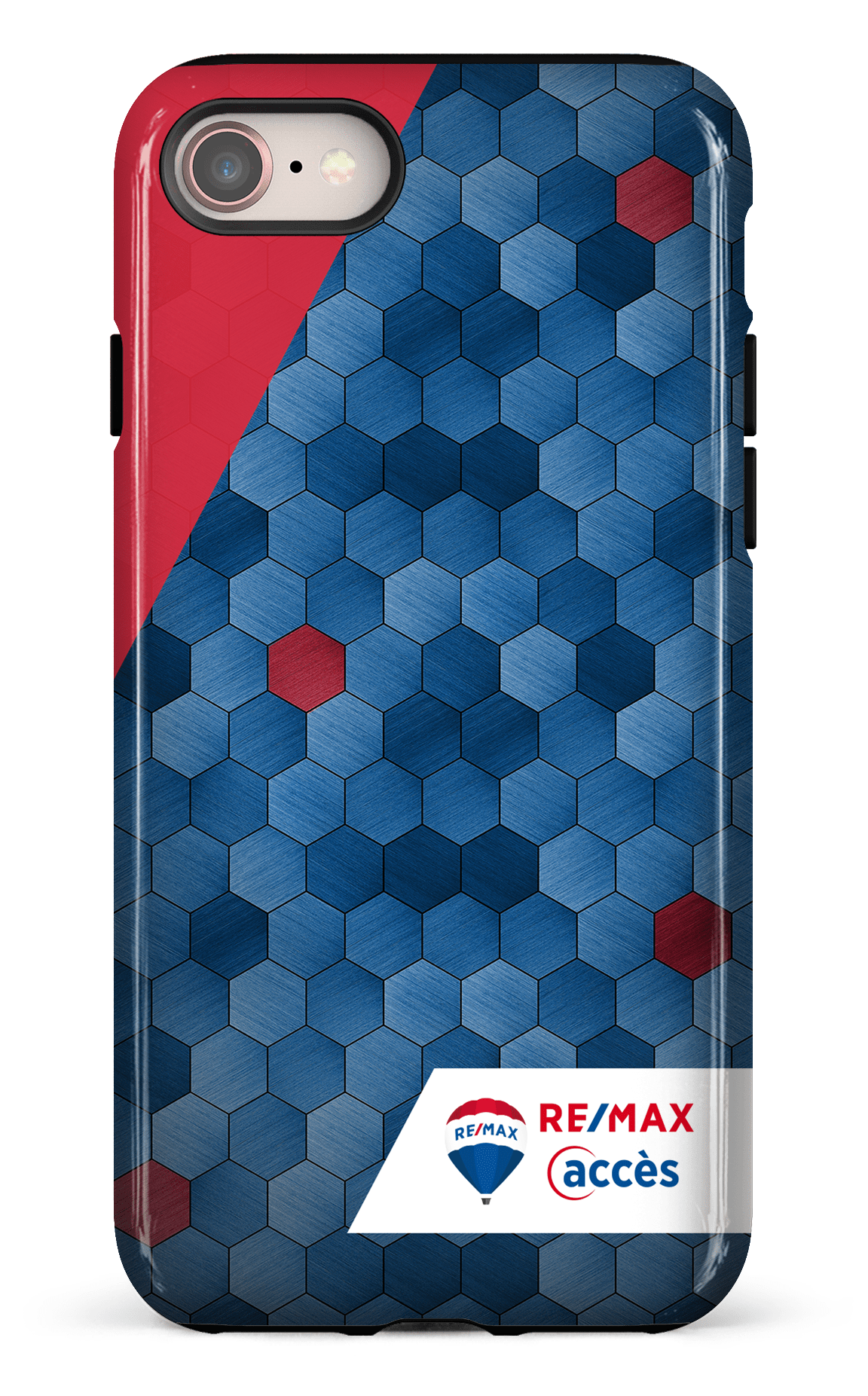 iPhone 7/8 Tough Exagones texturés -