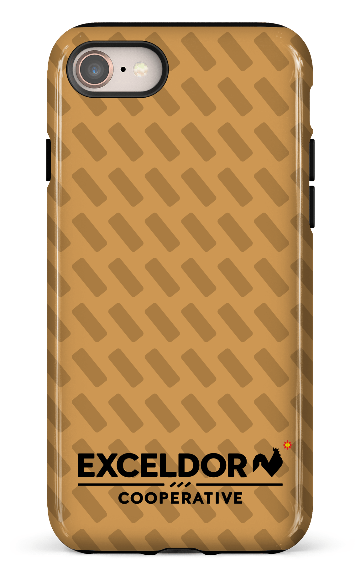 iPhone 7/8 Tough Exceldor Caramel -