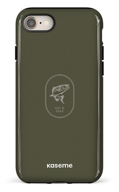 iPhone 7/8 Tough Fishing Green -