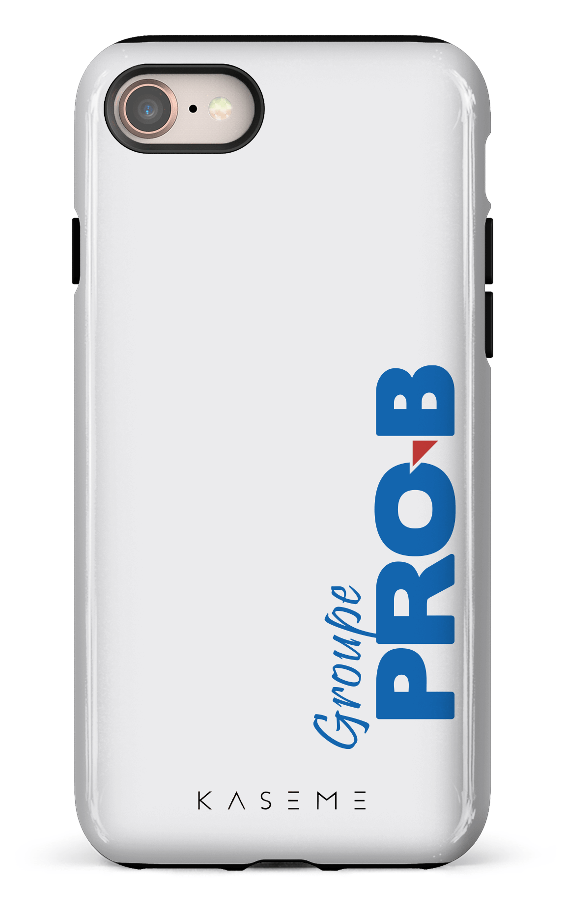 iPhone 7/8 Tough Groupe Pro-B Blanc -