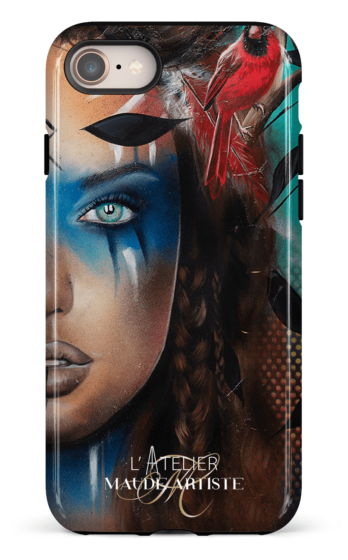 iPhone 7/8 Tough Guerrières by Maude -