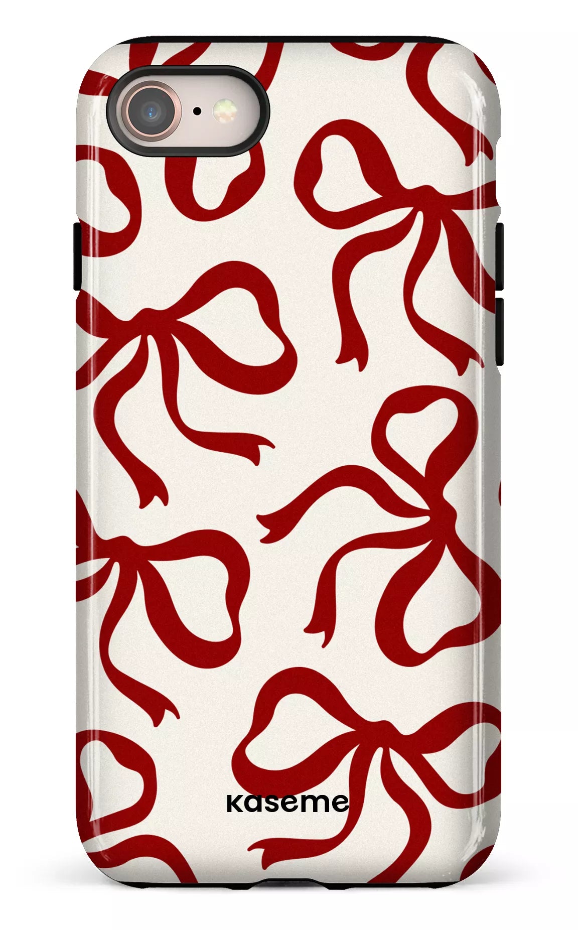 iPhone 7/8 Tough Lace Burgundy -
